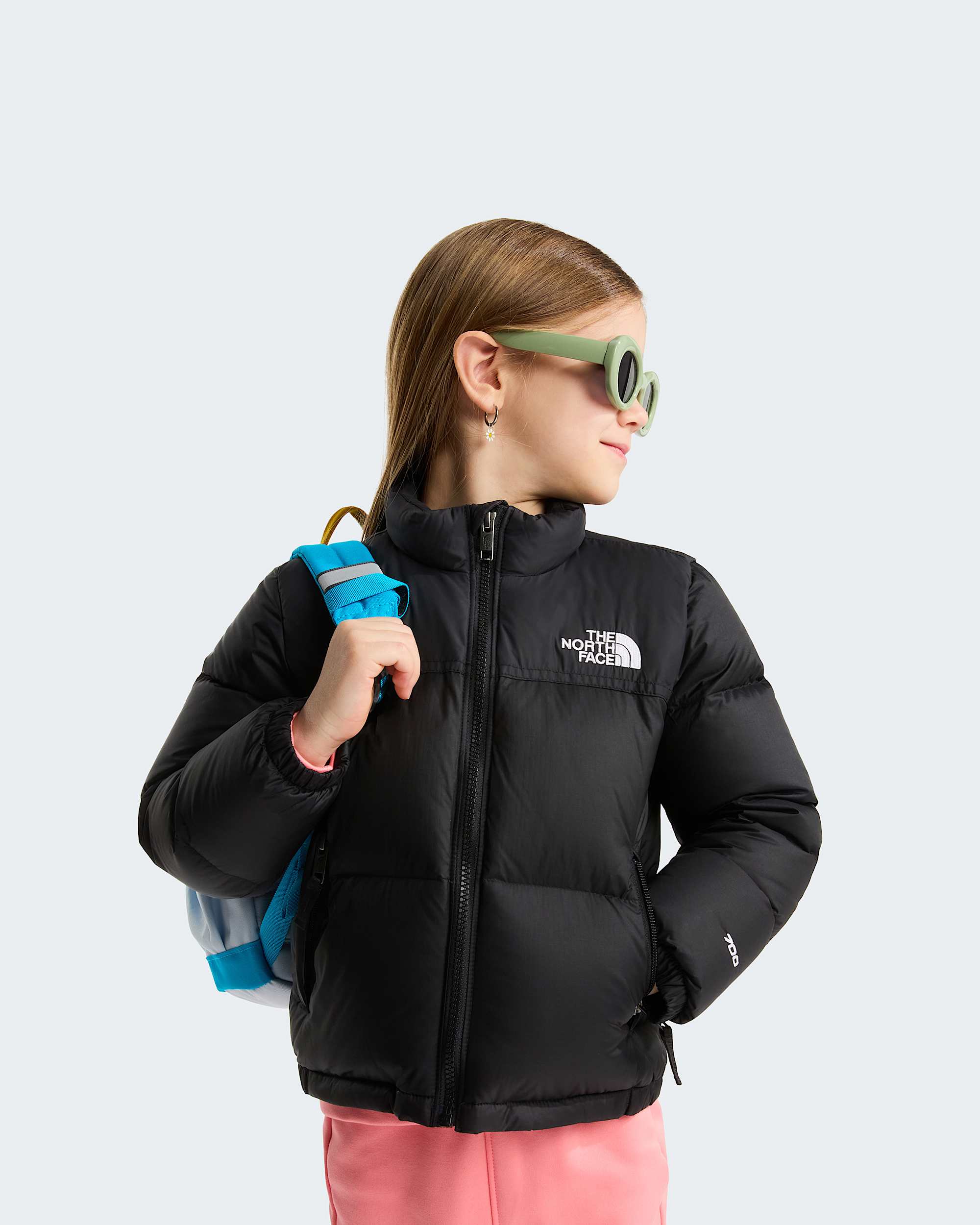 Kids 1996 Retro Nuptse Jacket TNF ALT15