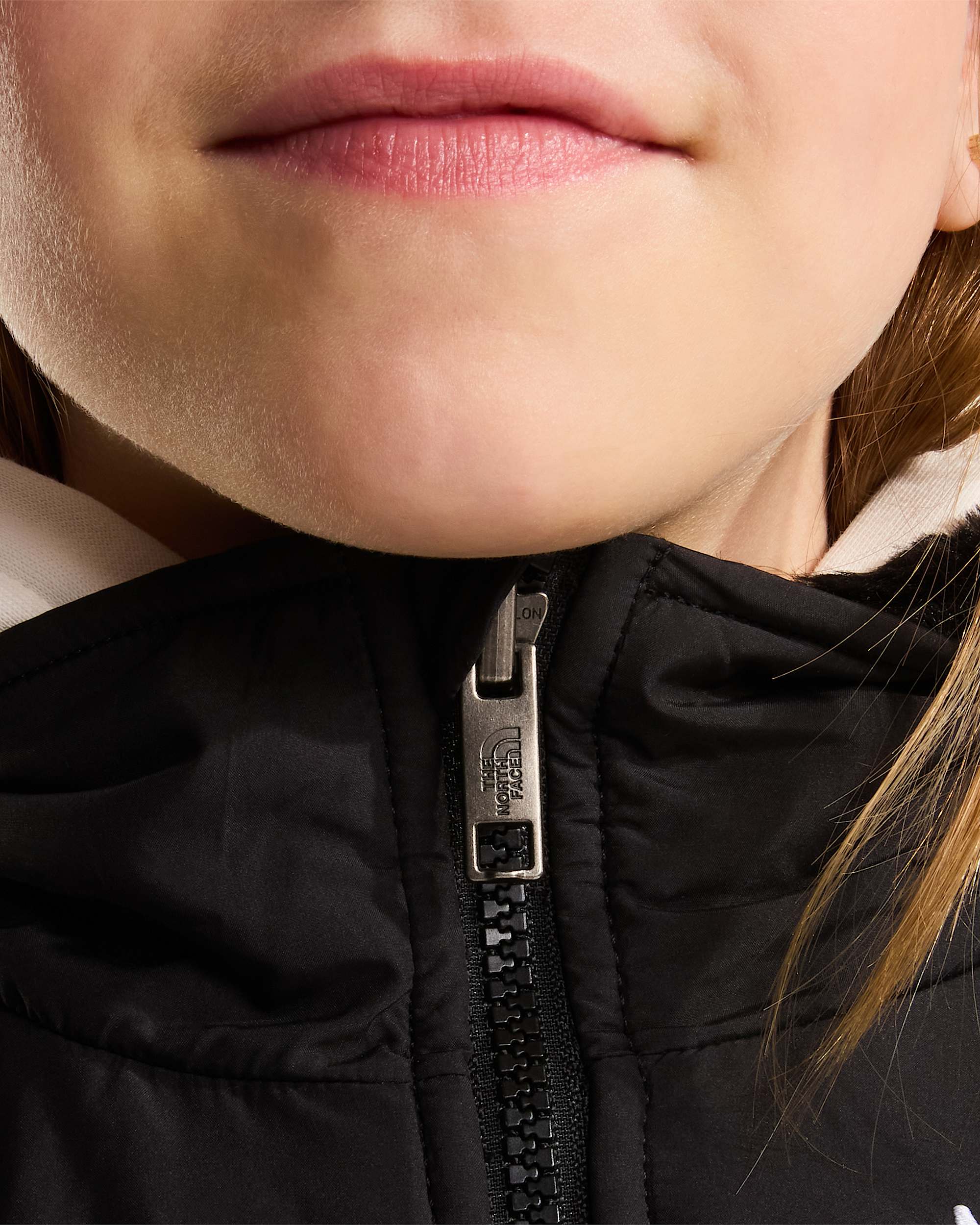 Girls Reversible Shasta FullZip Jacket TNF ALT7