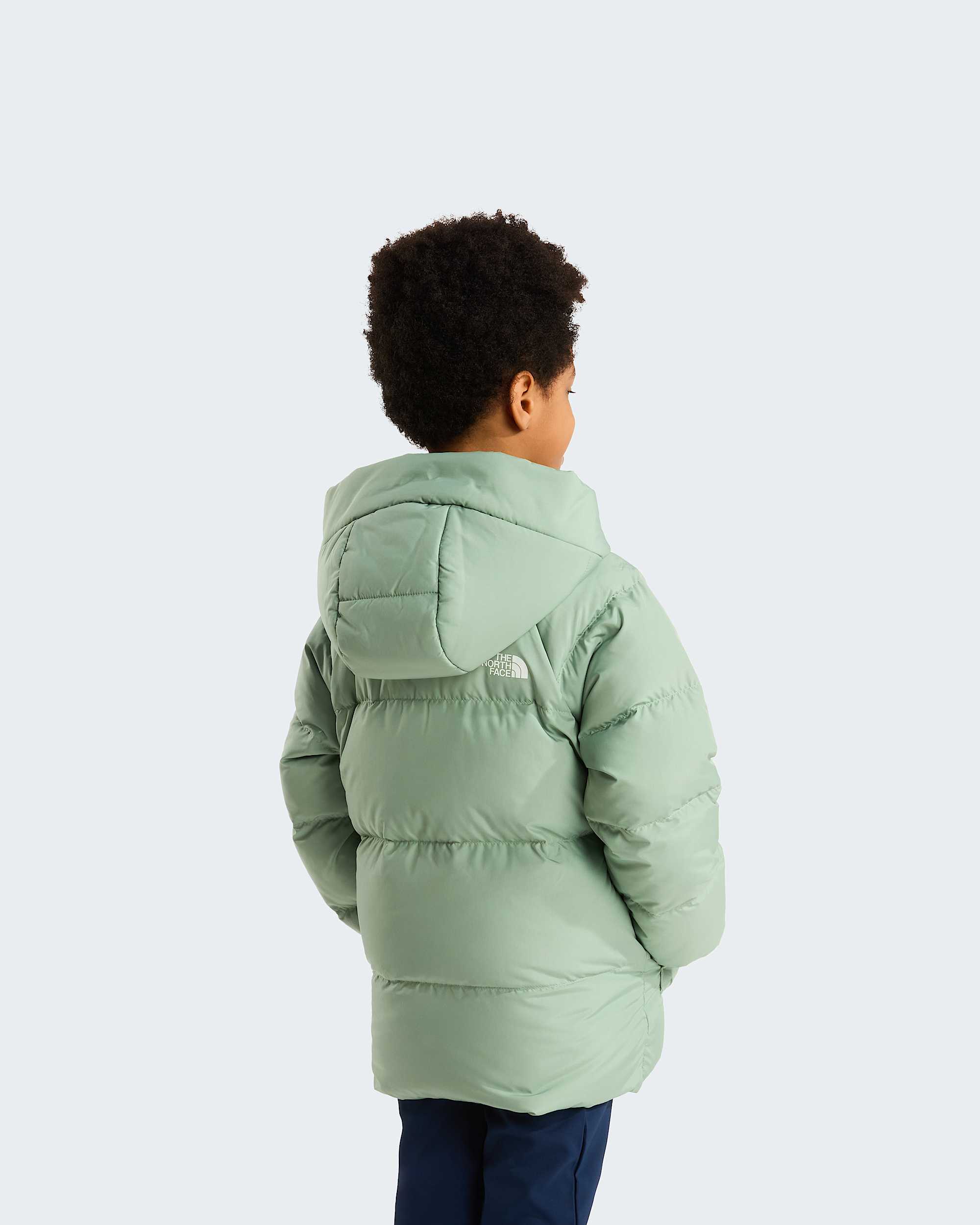 North fleecegeftterter Daunenparka fr Kinder TNF ALT3