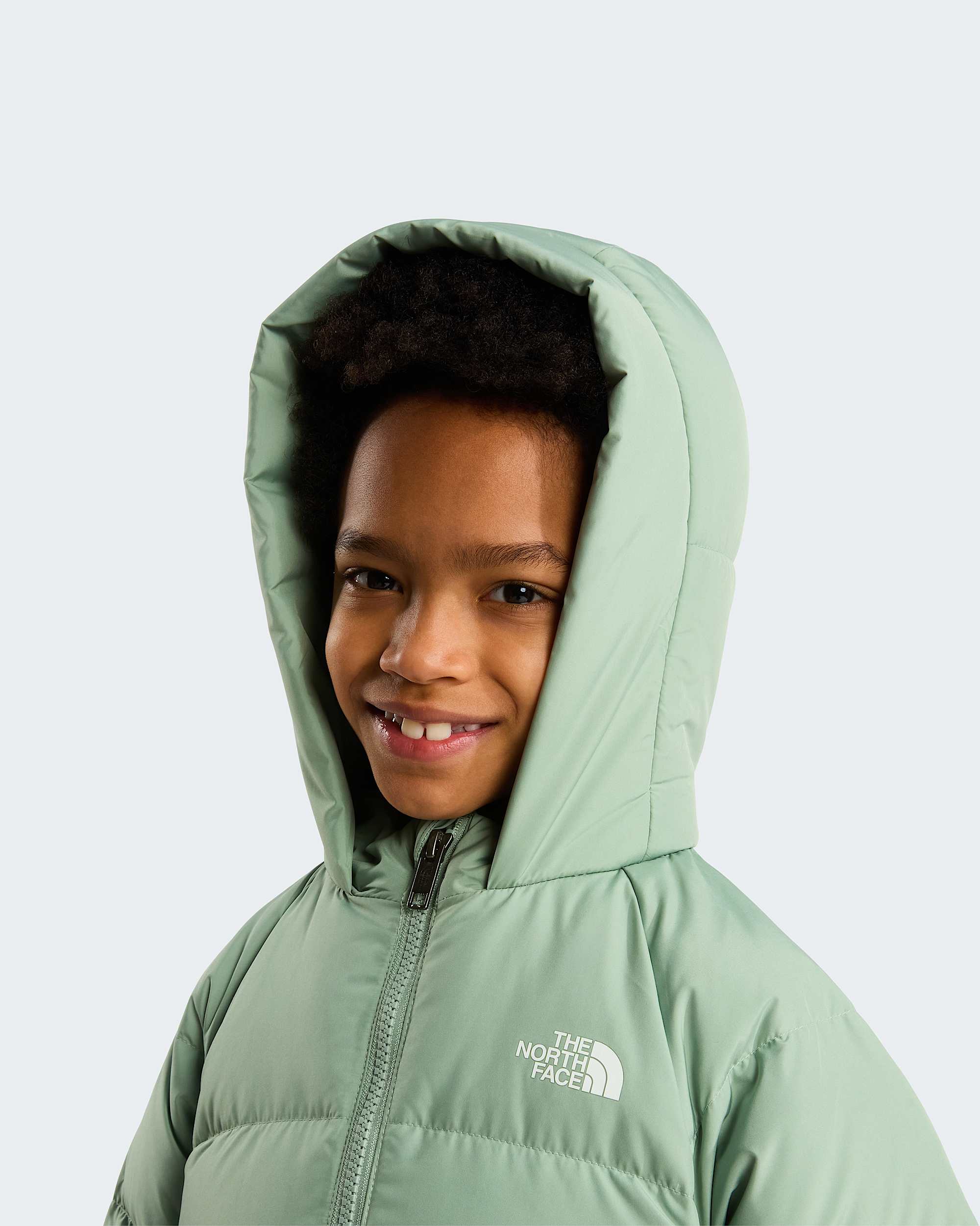 North fleecegeftterter Daunenparka fr Kinder TNF ALT5