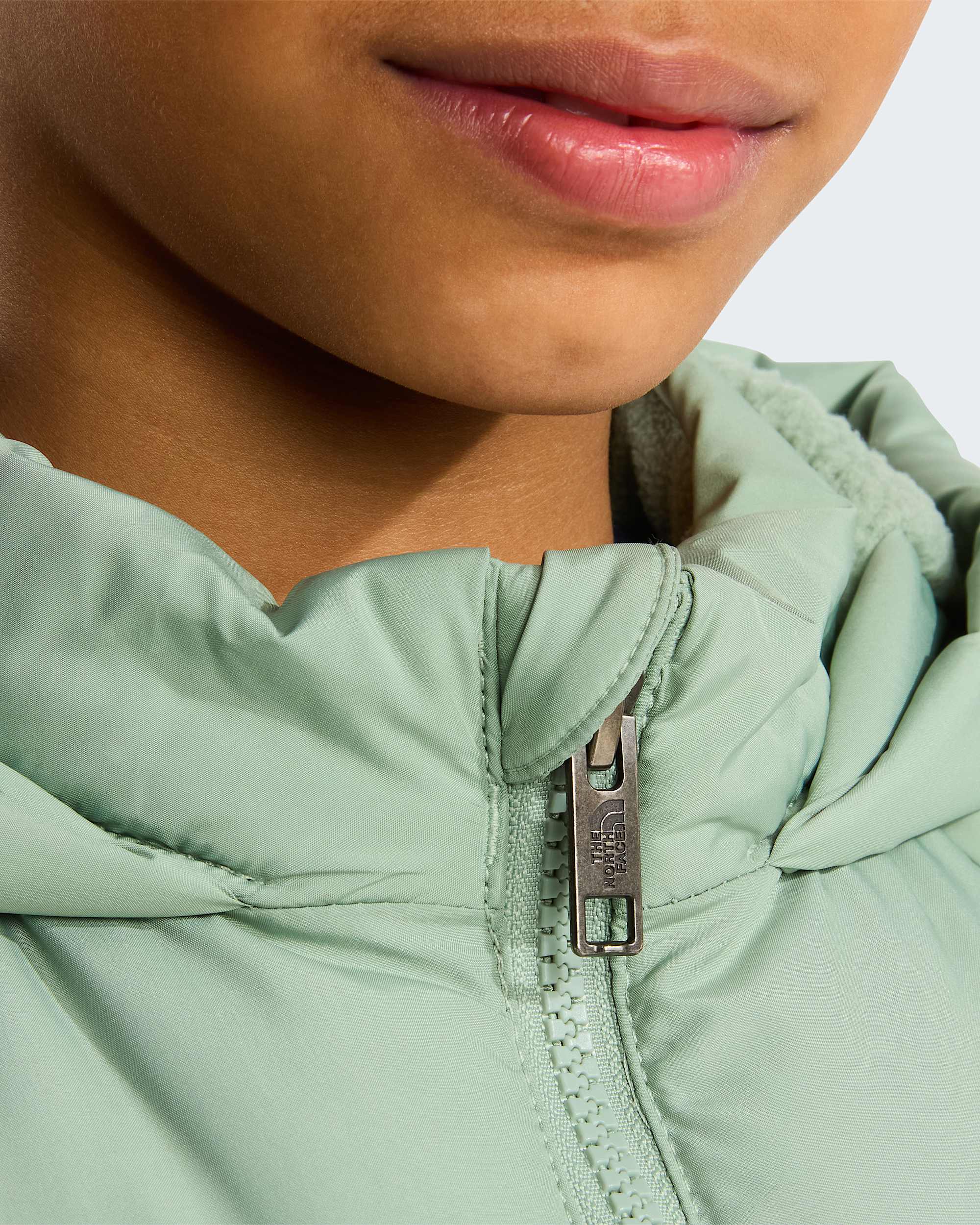North fleecegeftterter Daunenparka fr Kinder TNF ALT6