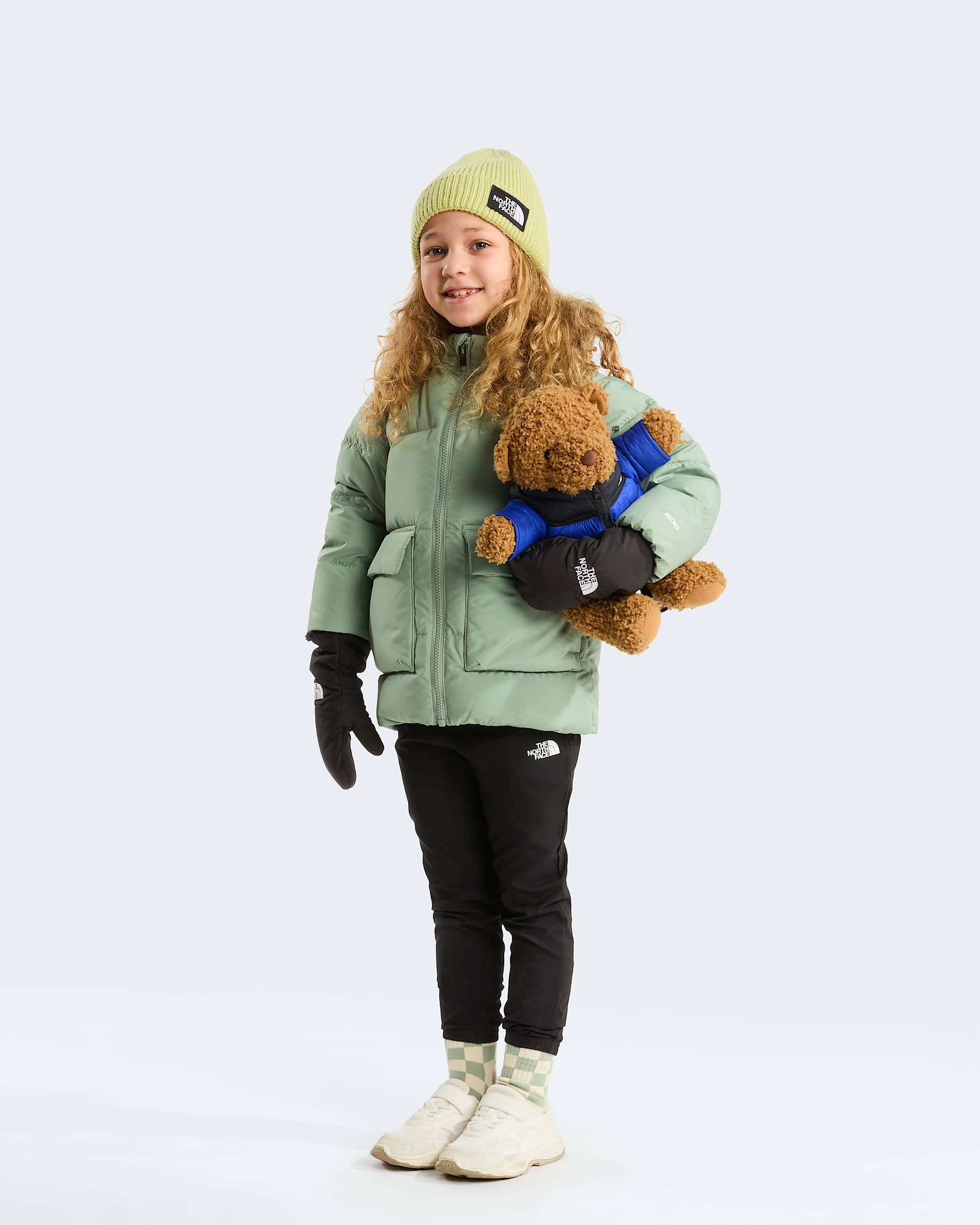 North fleecegeftterter Daunenparka fr Kinder TNF ALT11