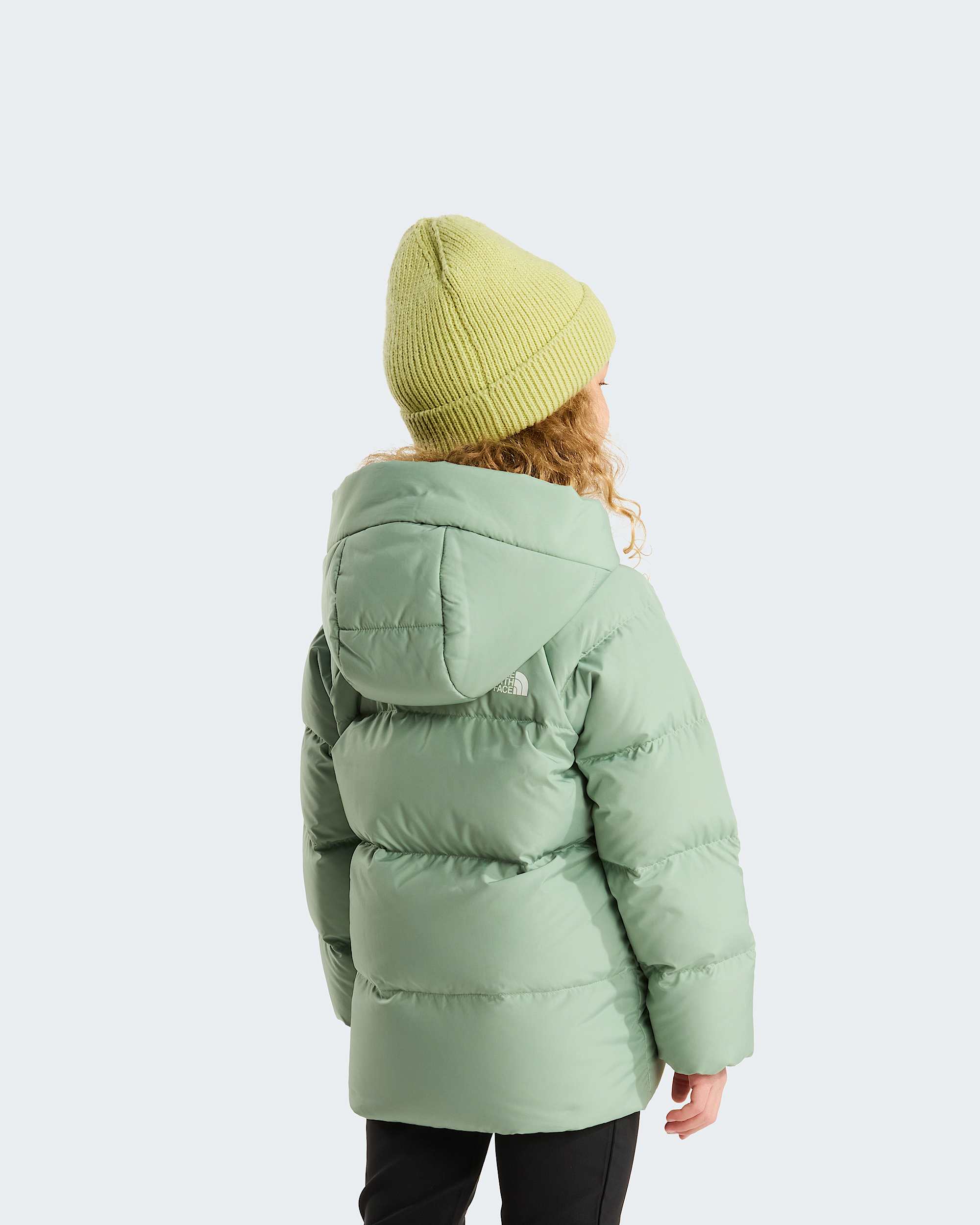 North fleecegeftterter Daunenparka fr Kinder TNF ALT13