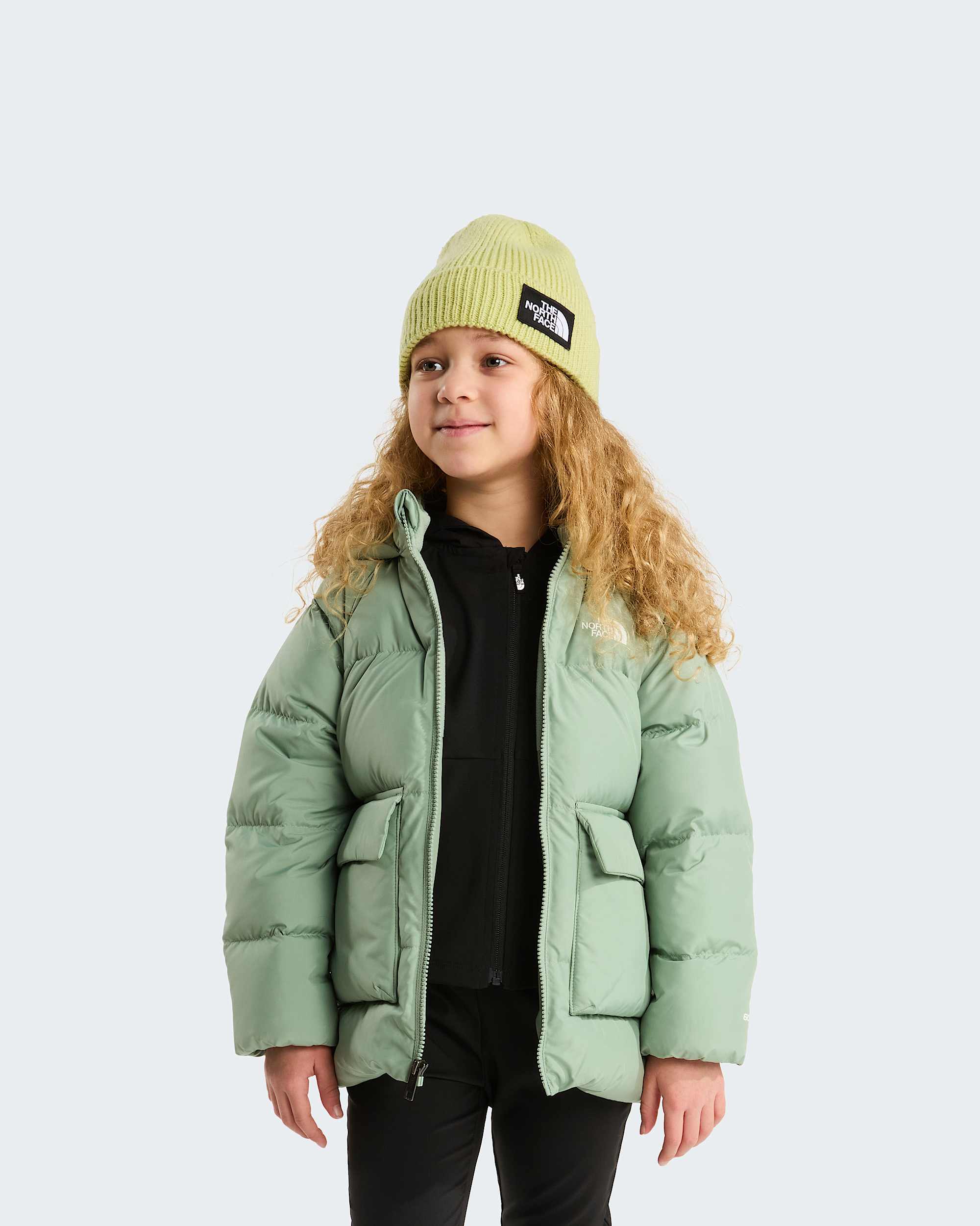 North fleecegeftterter Daunenparka fr Kinder TNF ALT14