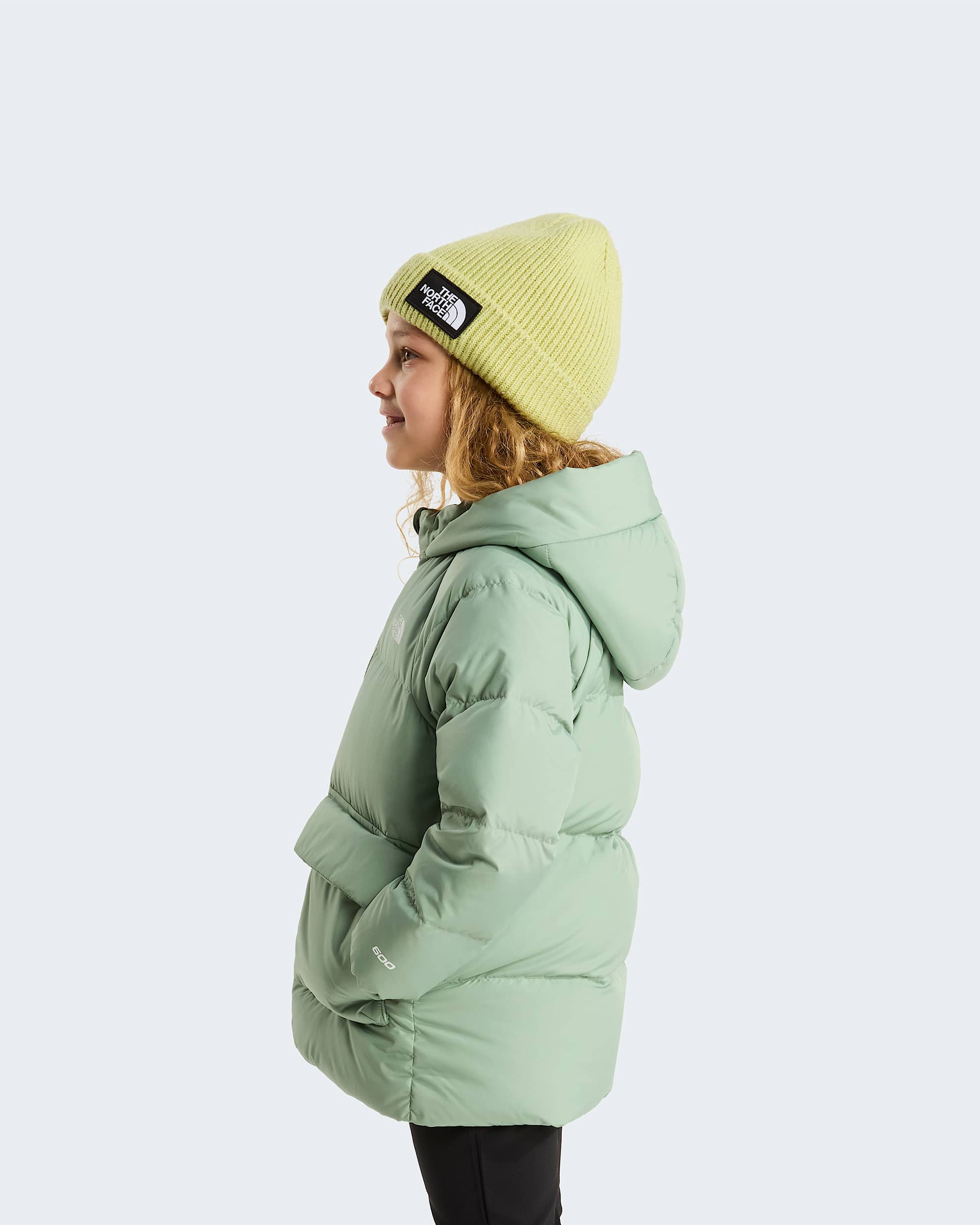 North fleecegeftterter Daunenparka fr Kinder TNF ALT12