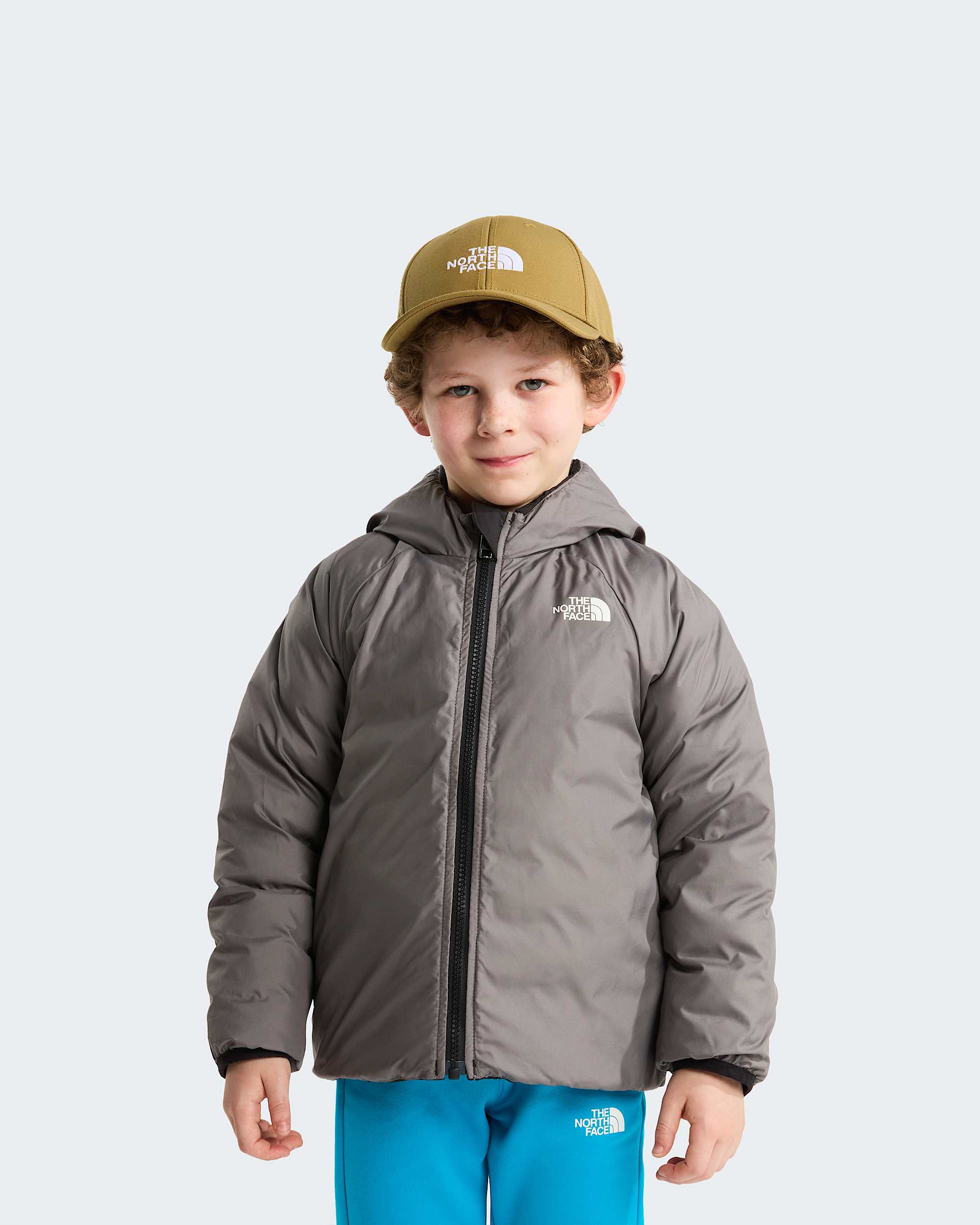Kids Reversible Perrito Jacket TNF ALT1