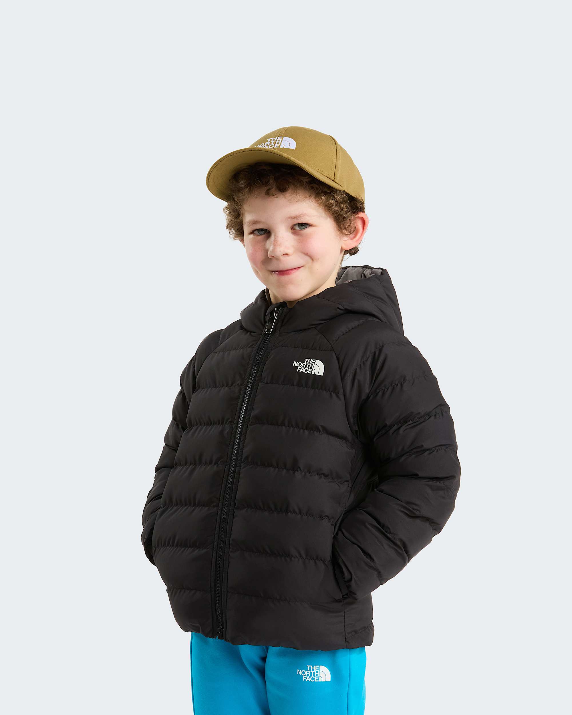 Kids Reversible Perrito Jacket TNF HERO
