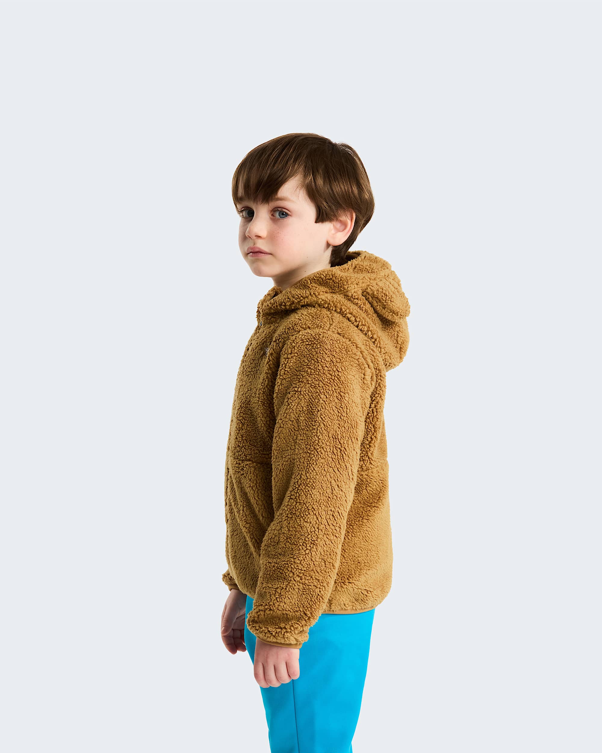 Sweat  capuche zipp Campshire pour enfant TNF ALT2