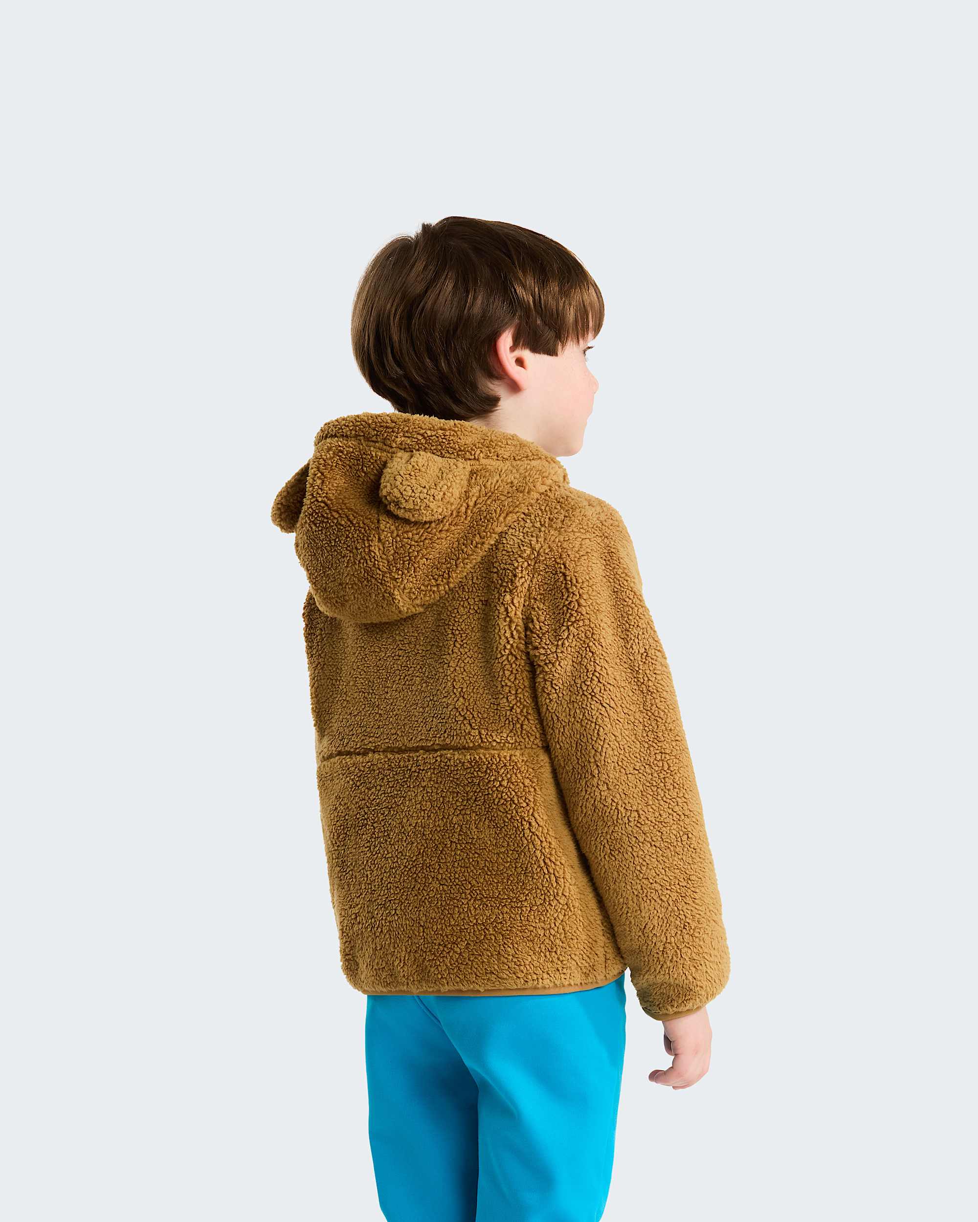 Sweat  capuche zipp Campshire pour enfant TNF ALT3