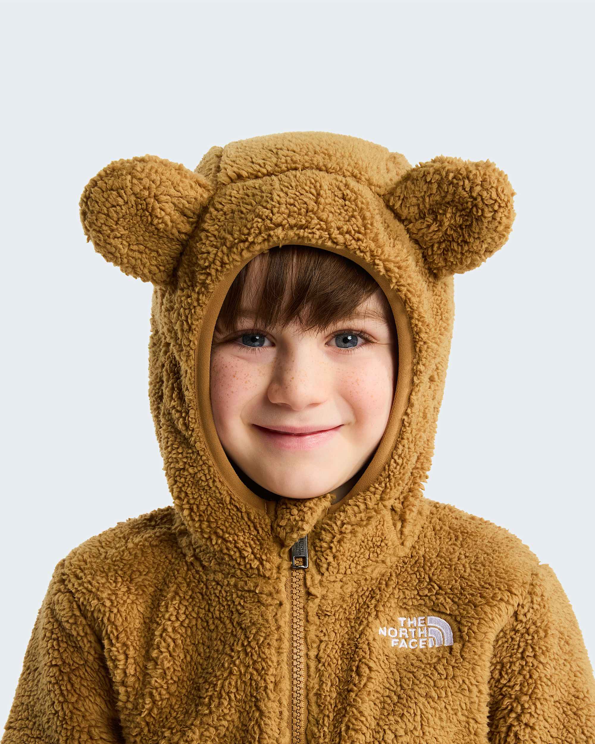 Sweat  capuche zipp Campshire pour enfant TNF ALT5