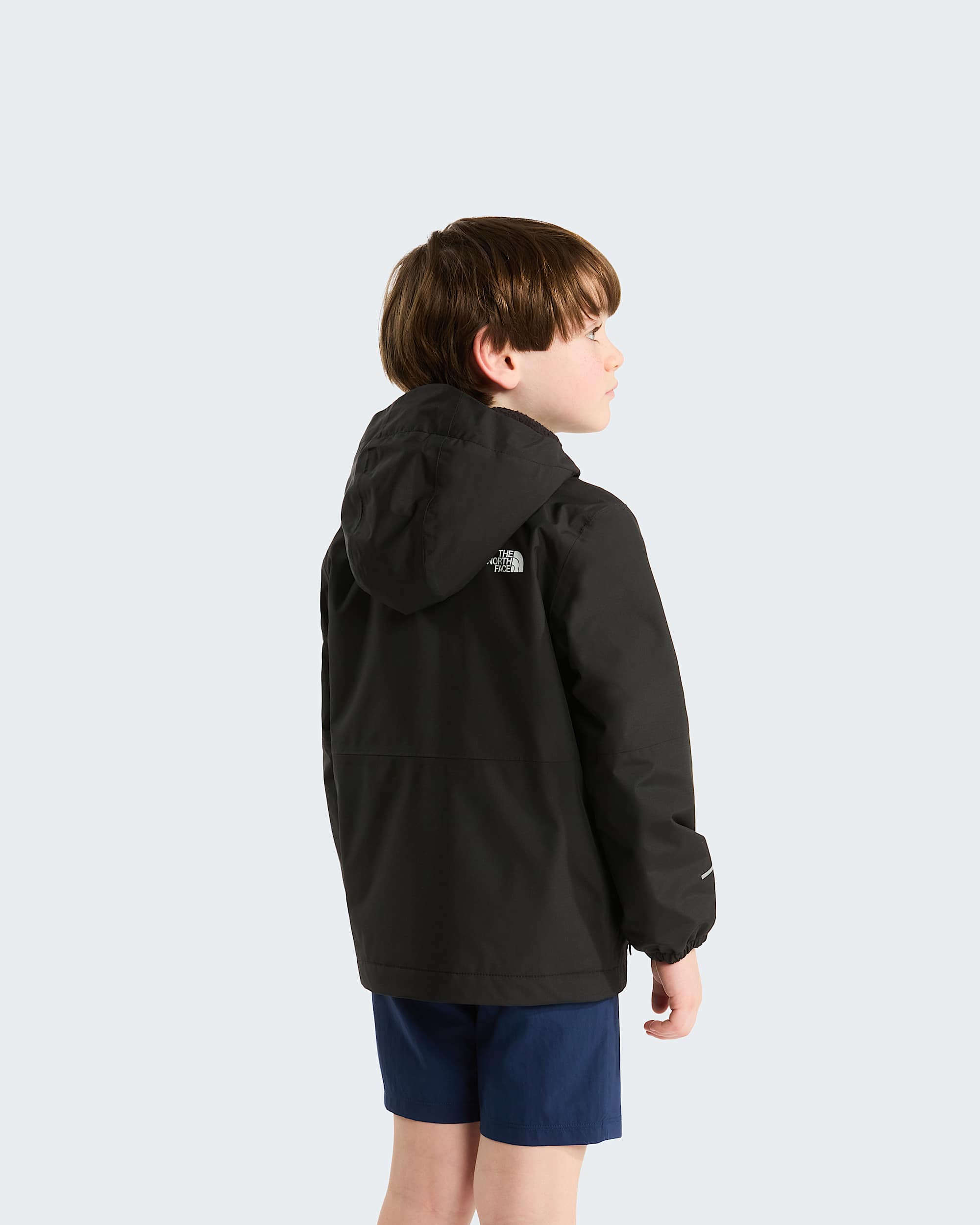 Kids Warm Antora Rain Jacket TNF ALT3