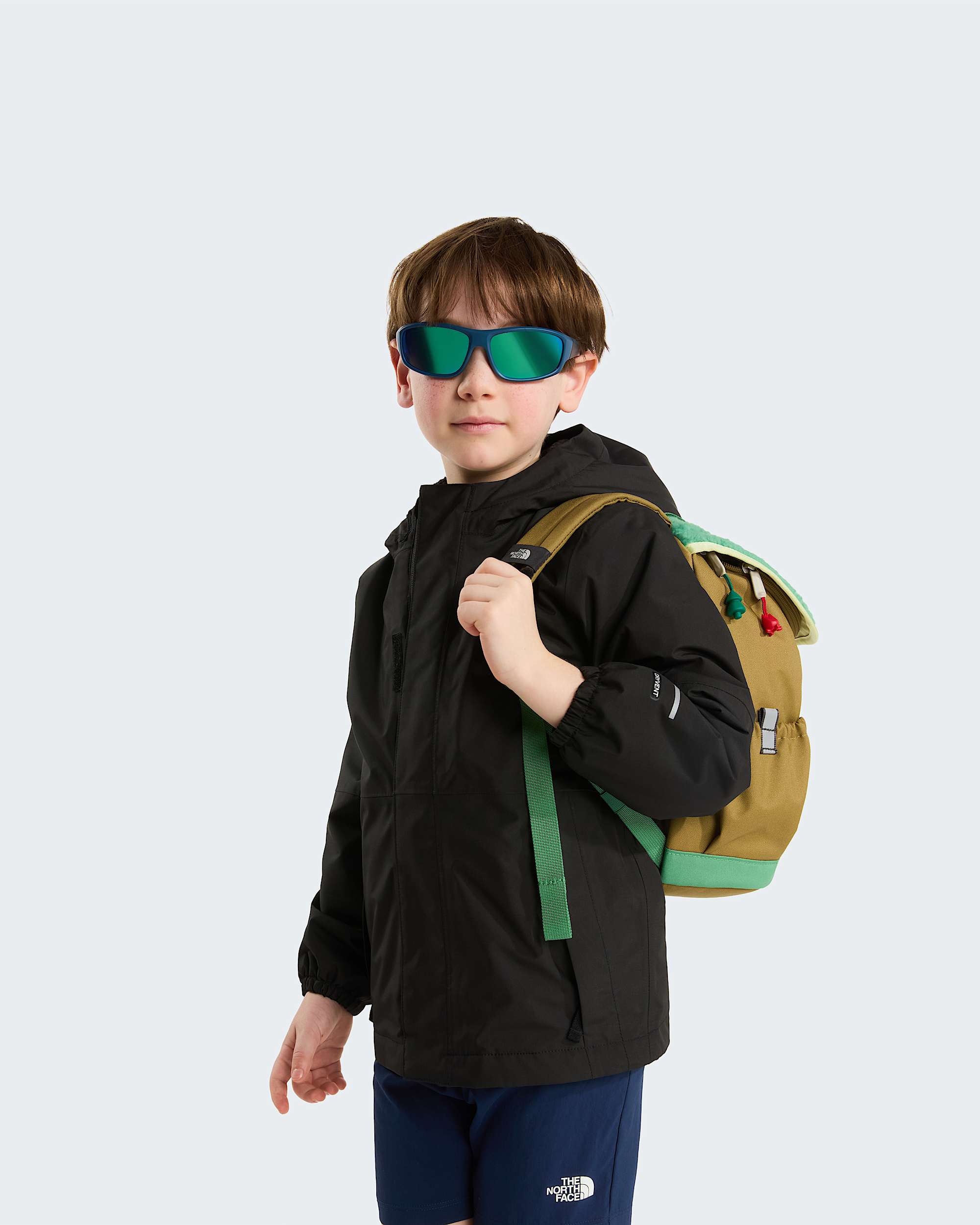 Kids Warm Antora Rain Jacket TNF ALT9