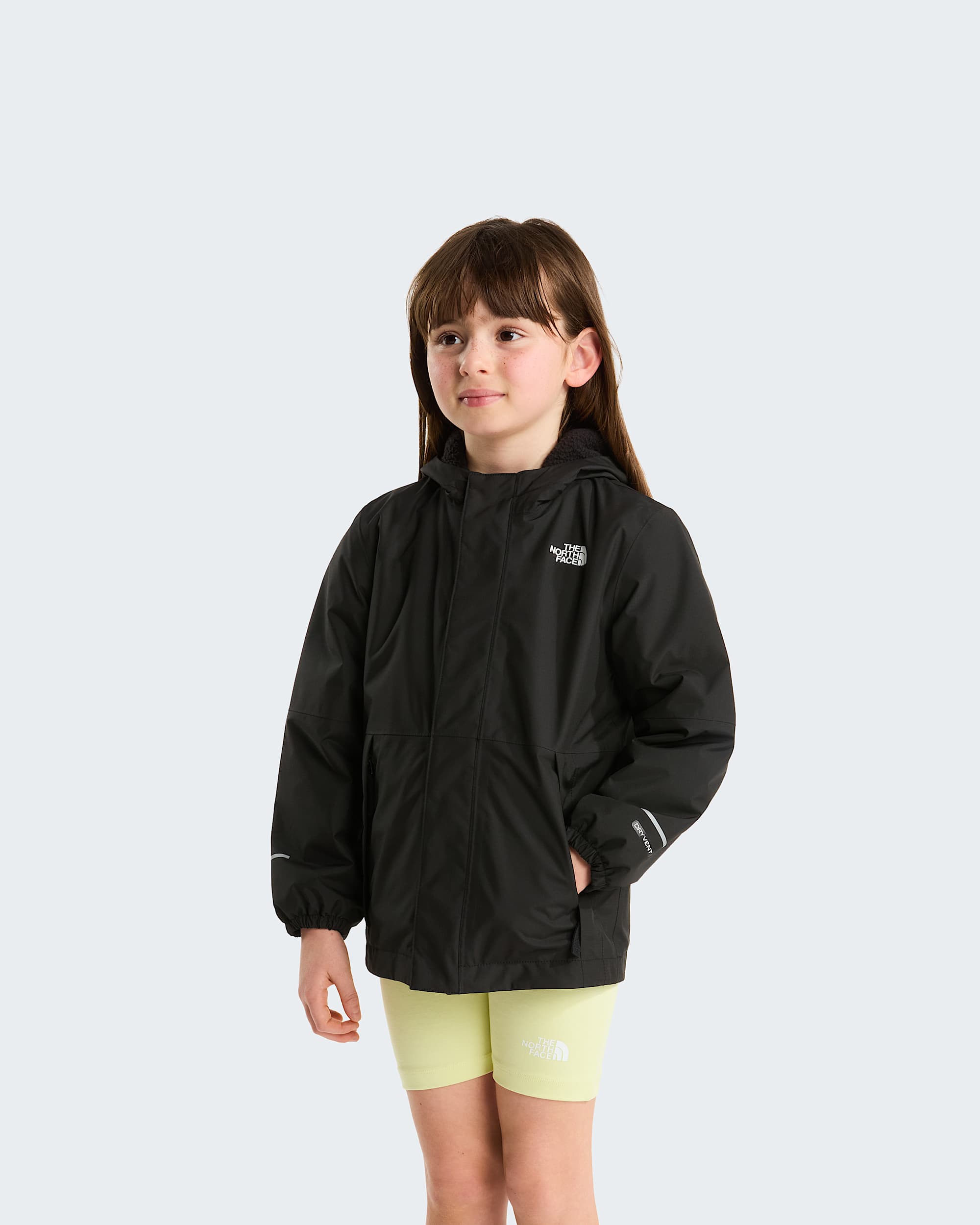 Kids Warm Antora Rain Jacket TNF ALT10