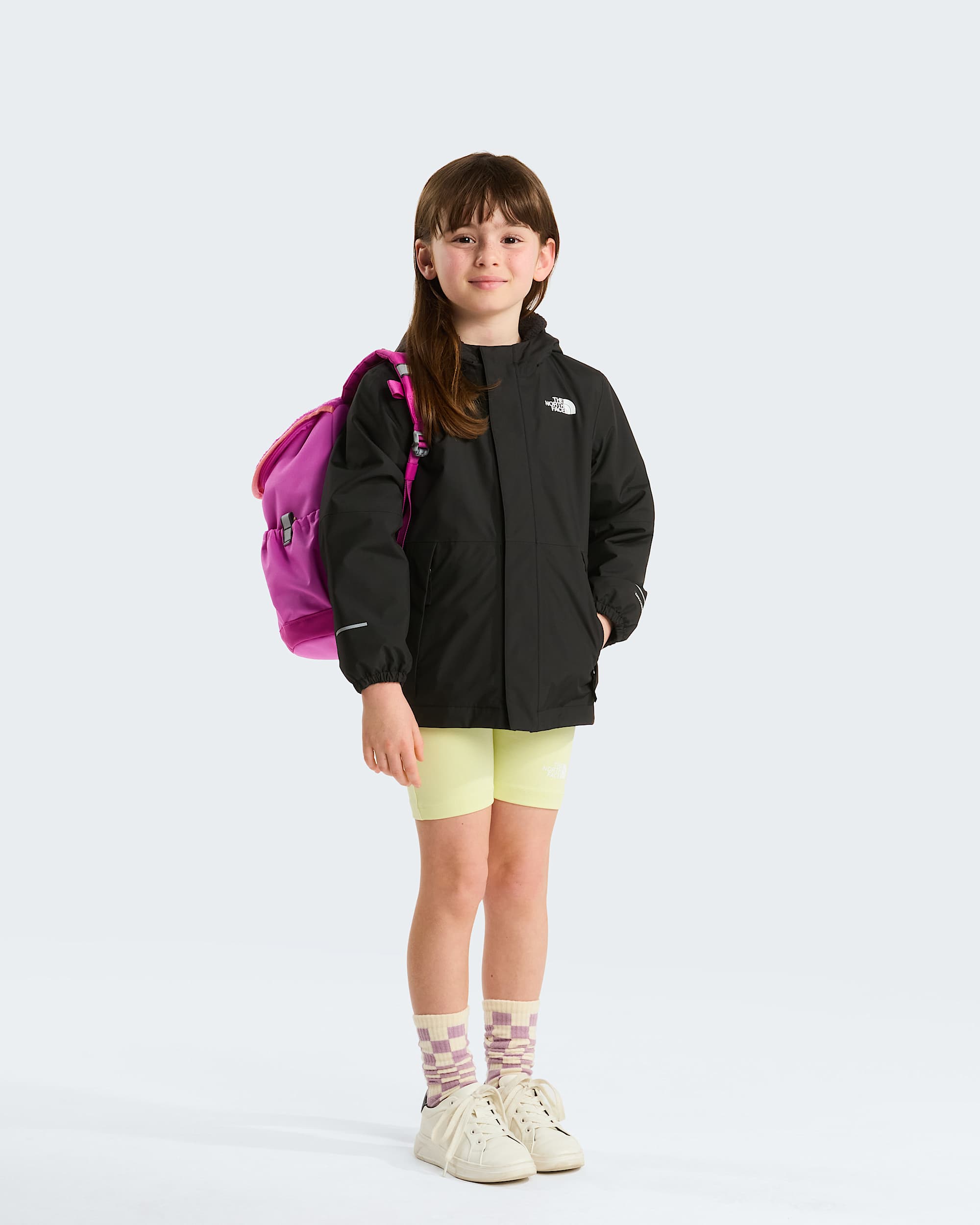 Kids Warm Antora Rain Jacket TNF ALT11