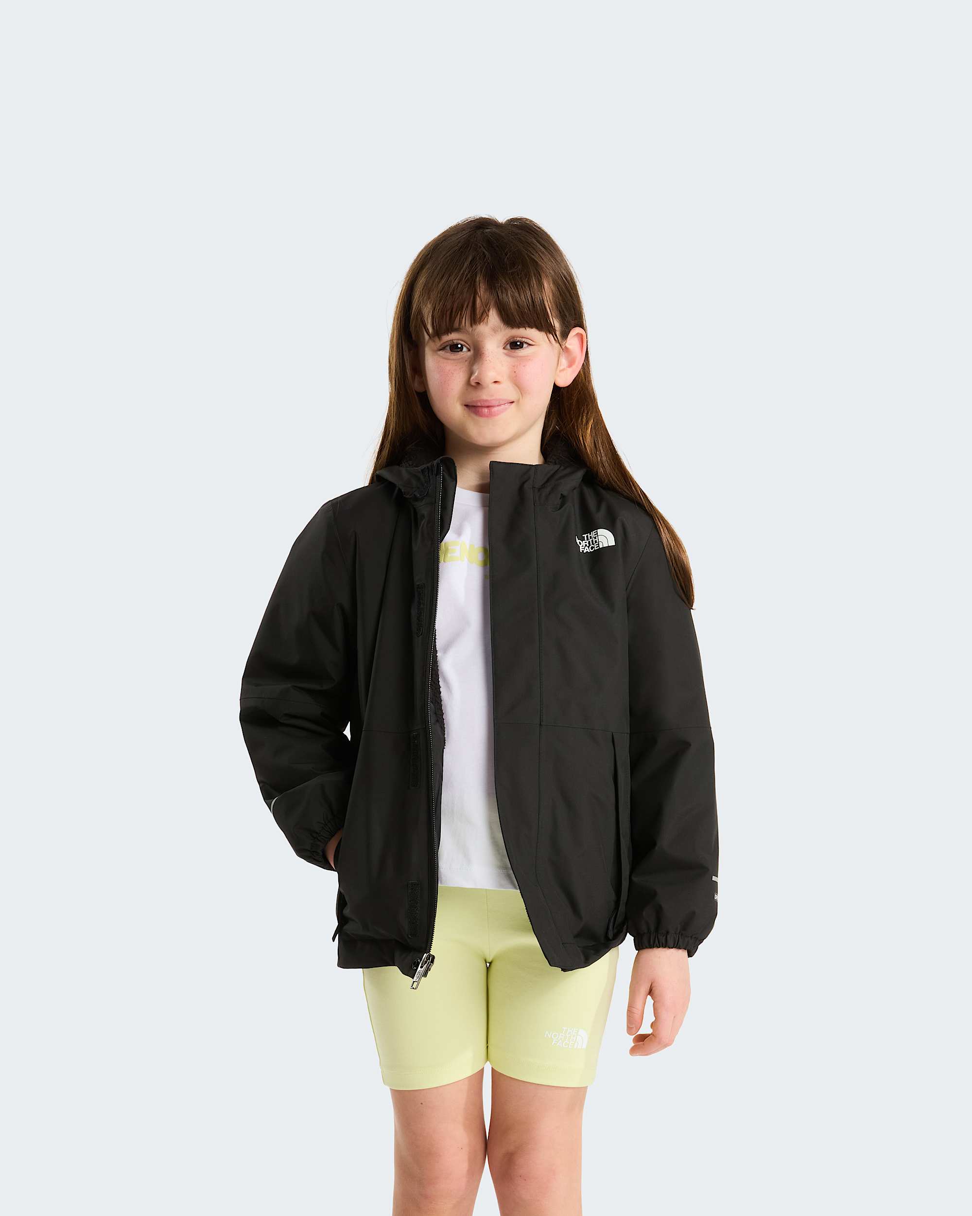 Kids Warm Antora Rain Jacket TNF ALT14