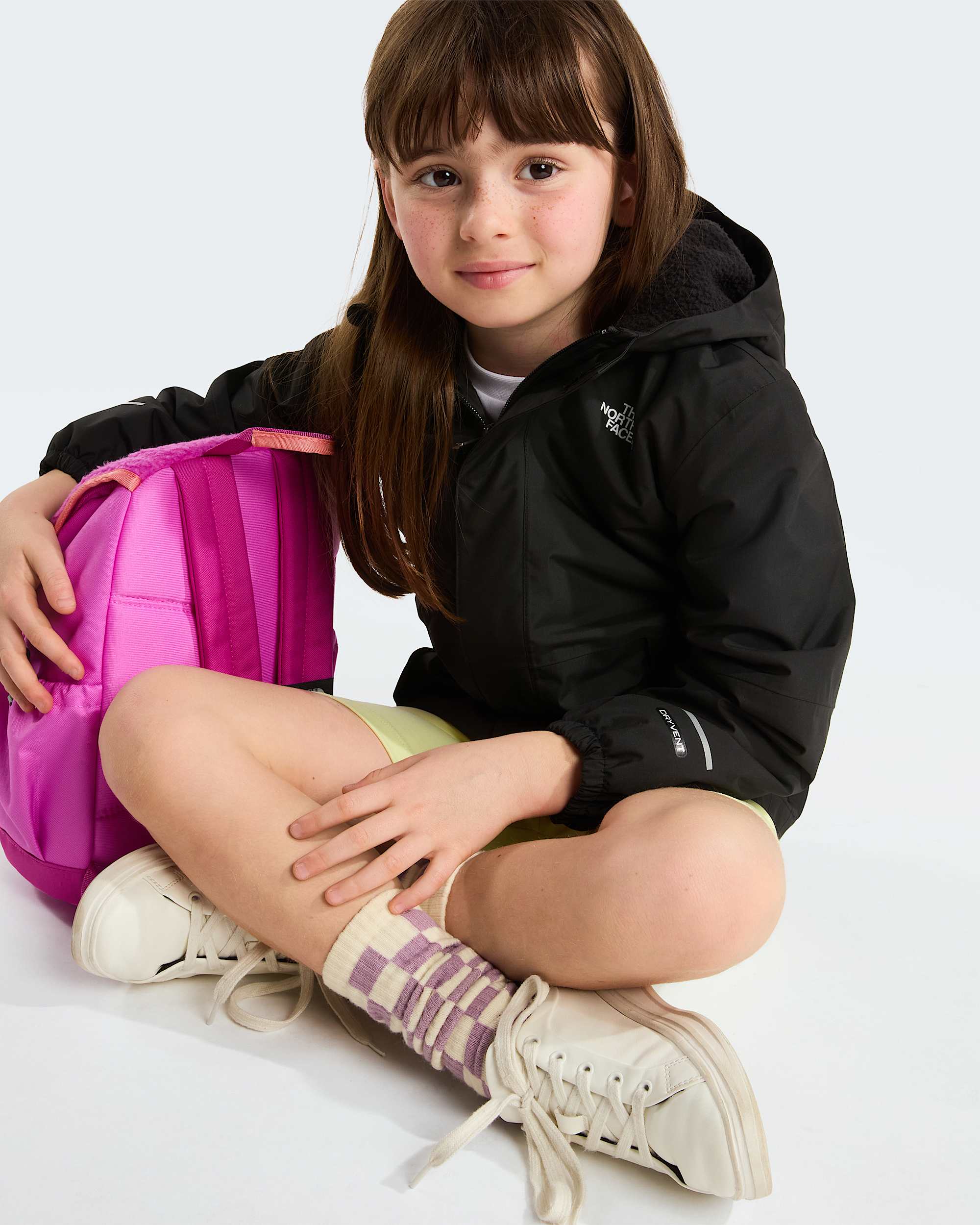 Kids Warm Antora Rain Jacket TNF ALT15