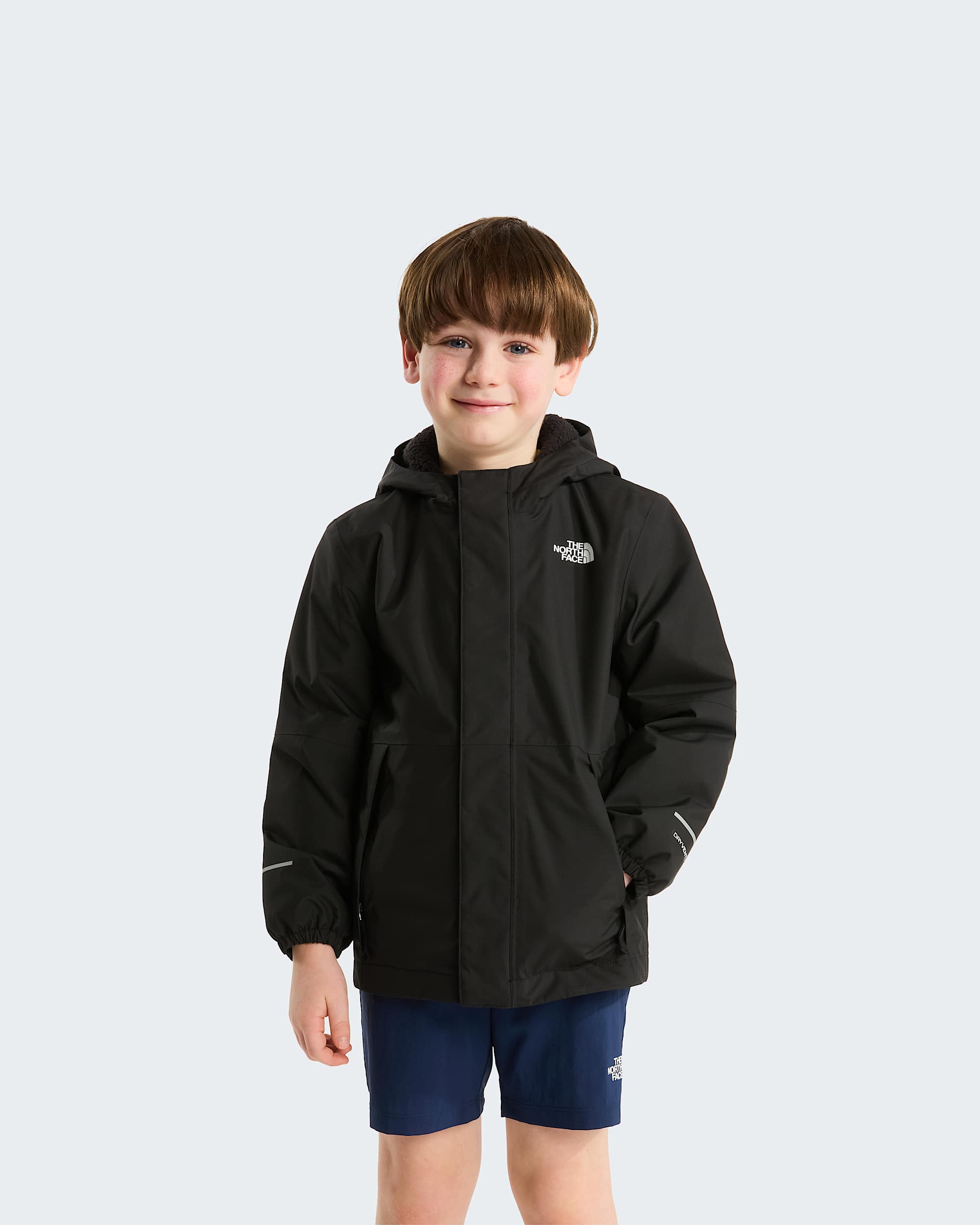 Kids Warm Antora Rain Jacket TNF HERO