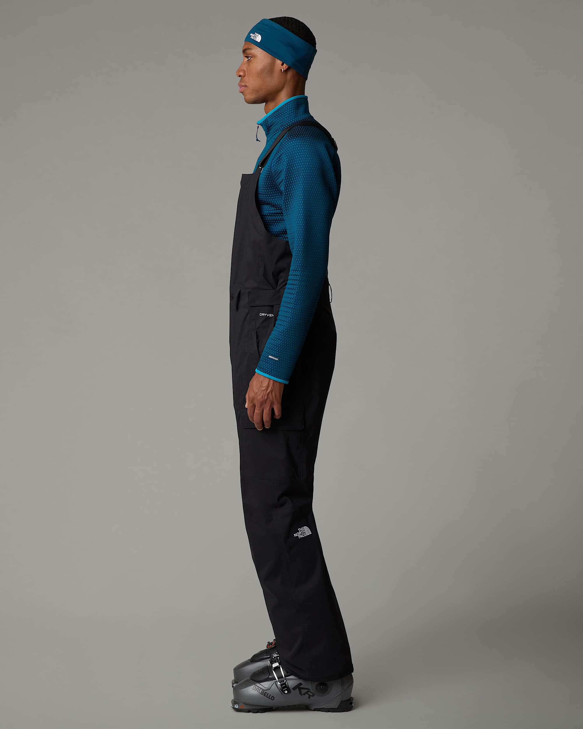 Mens Freedom Bib Trousers TNF alt5