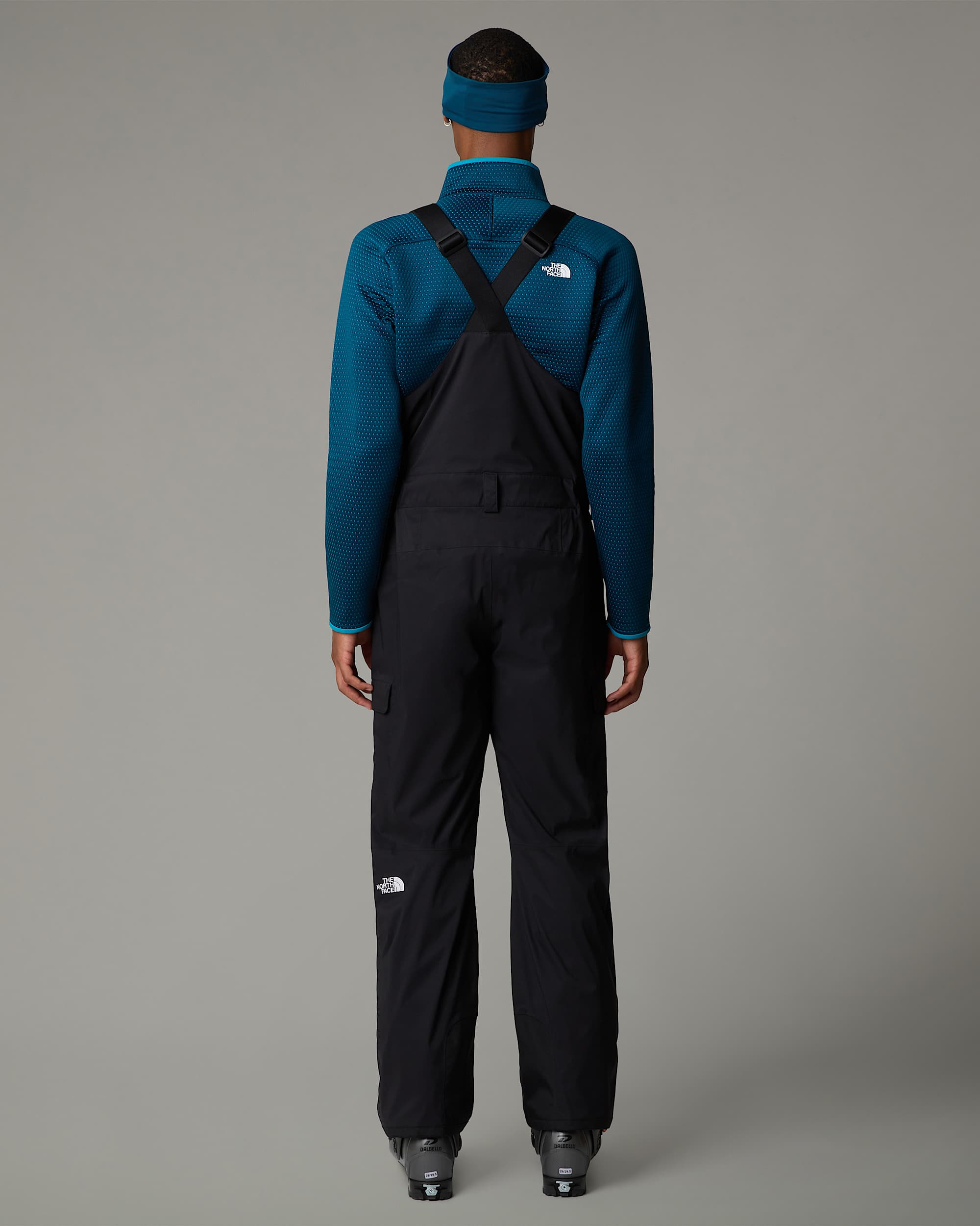 Mens Freedom Bib Trousers TNF alt6