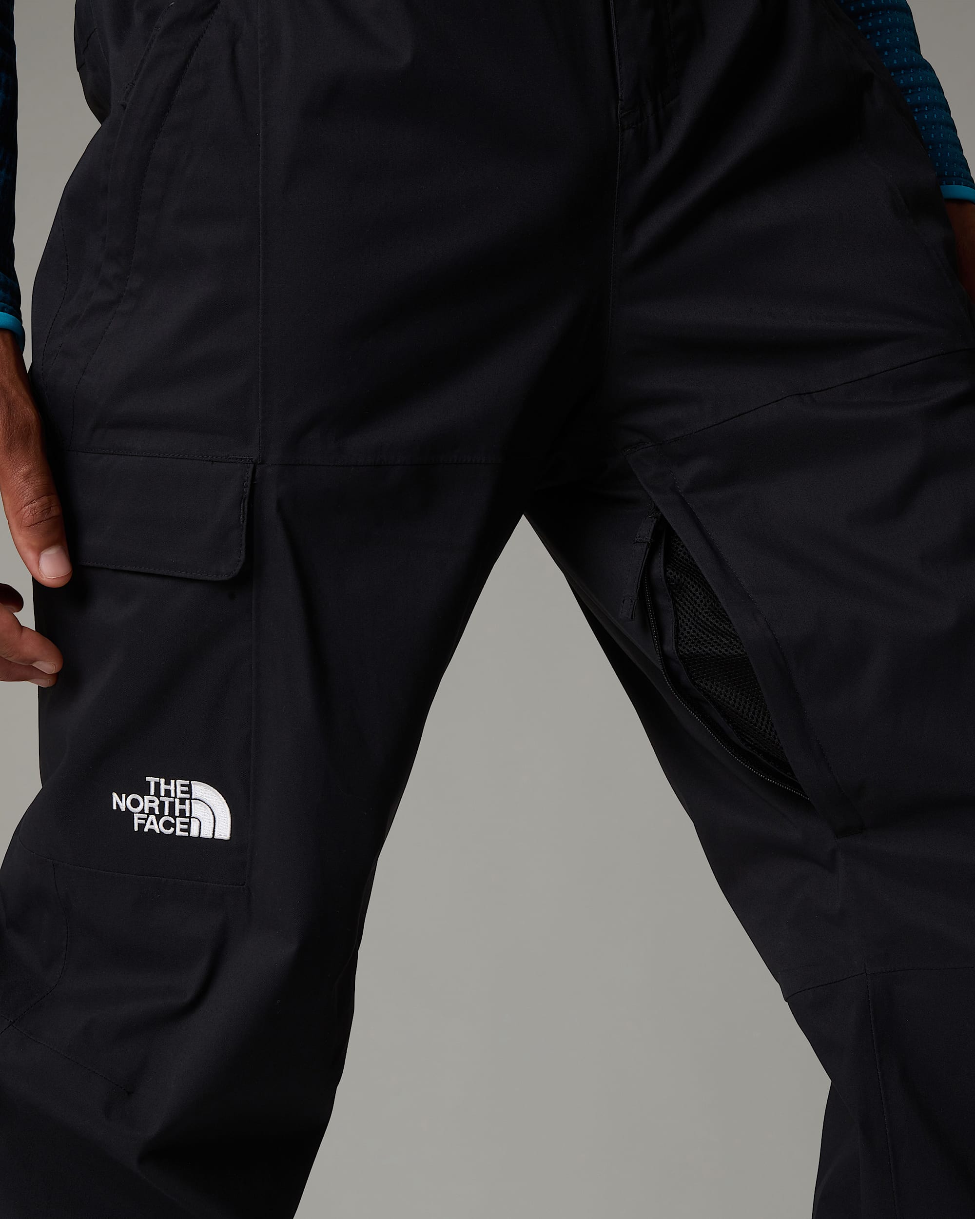Mens Freedom Bib Trousers TNF alt10