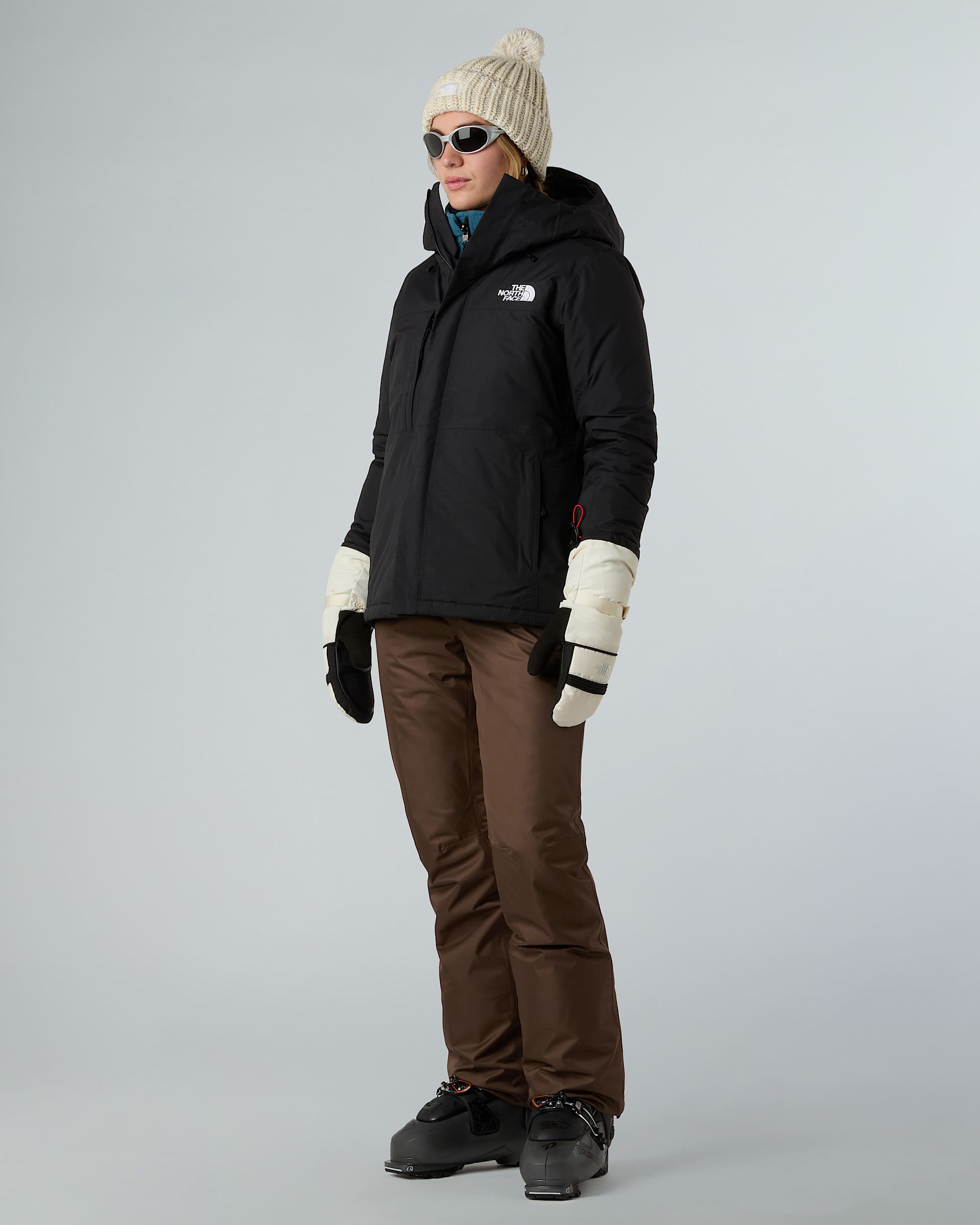 Pantaln con aislamiento trmico Sally para mujer TNF alt5