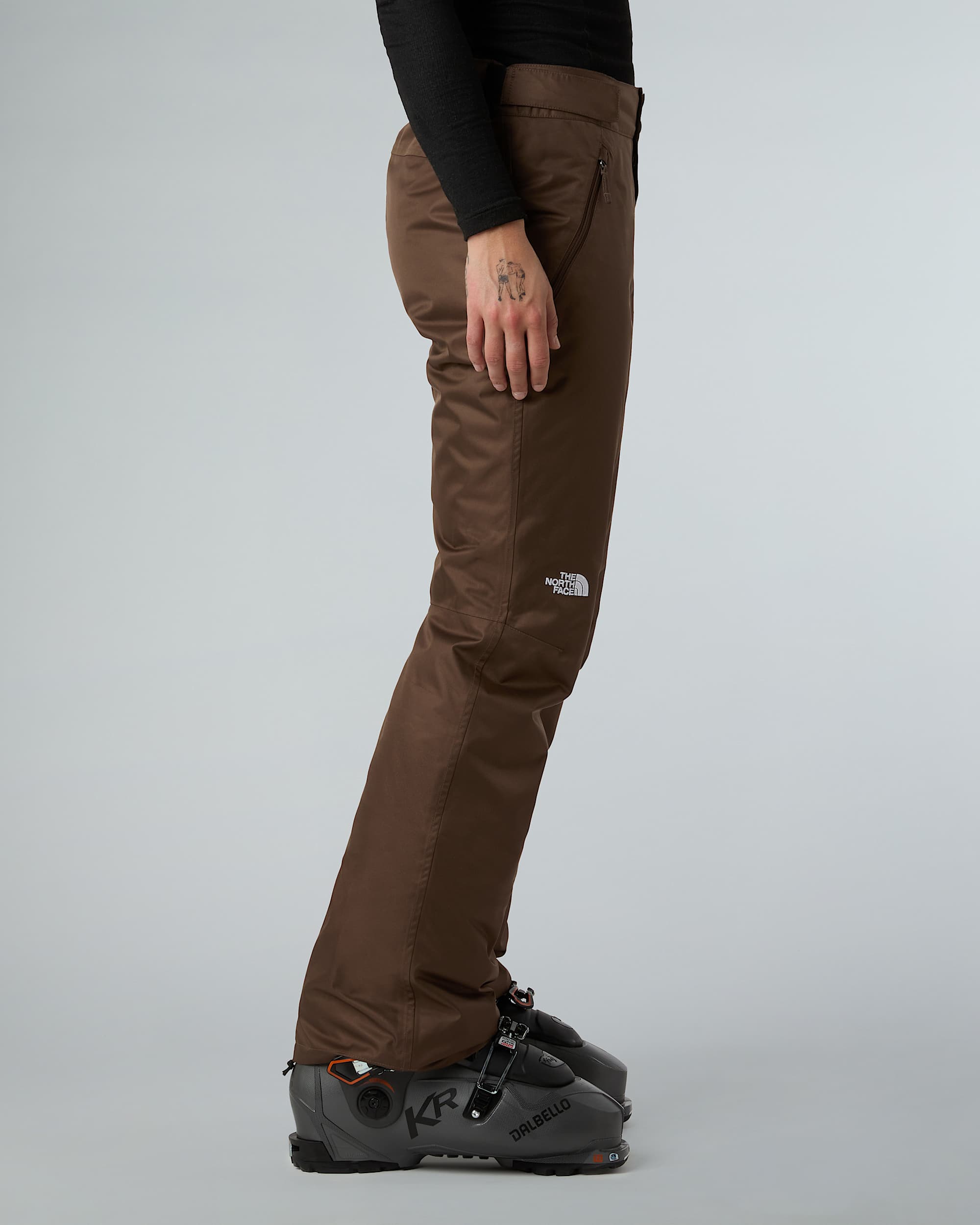 Pantaln con aislamiento trmico Sally para mujer TNF alt6