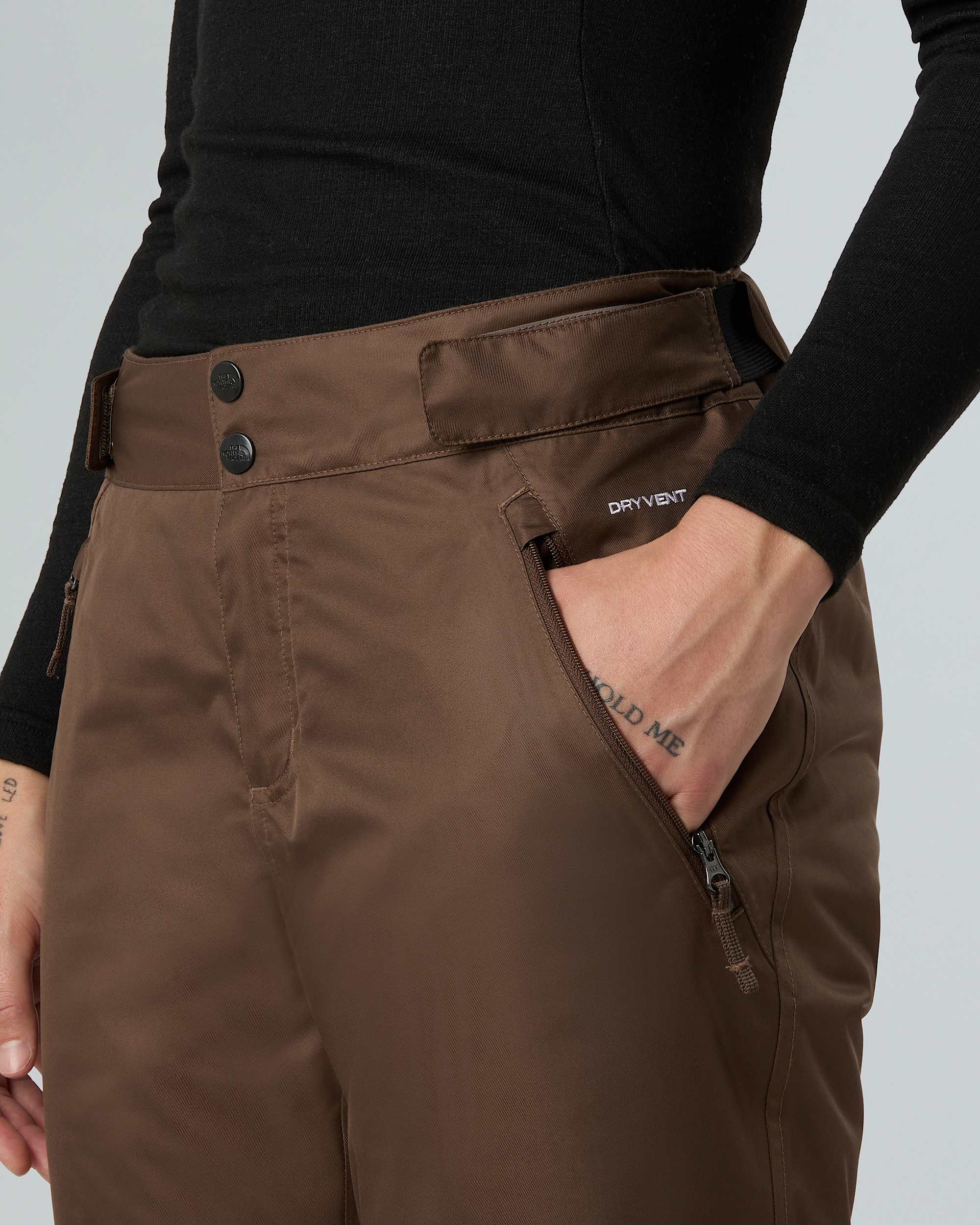 Pantaln con aislamiento trmico Sally para mujer TNF alt9