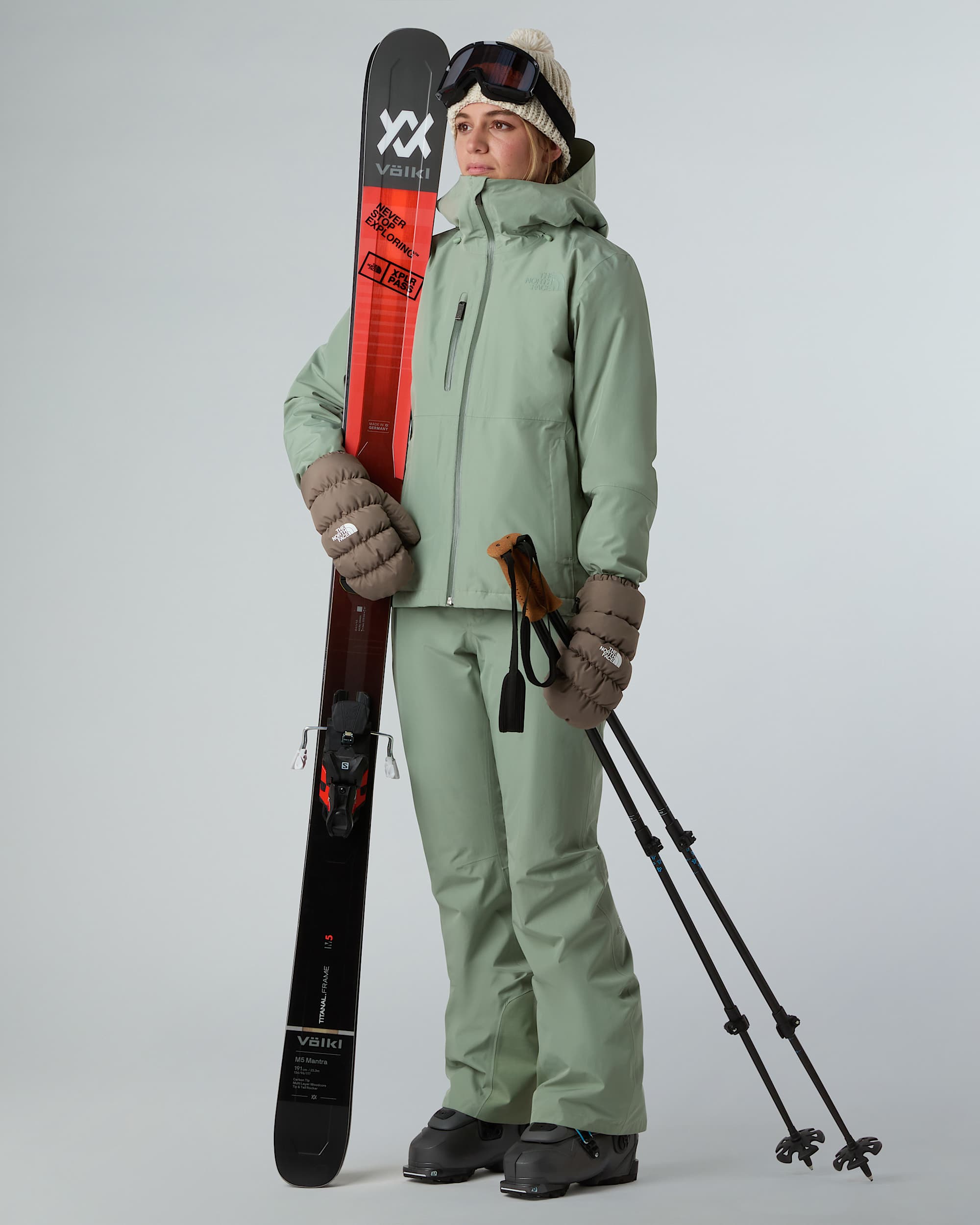 Pantaln Descendit para mujer TNF alt8