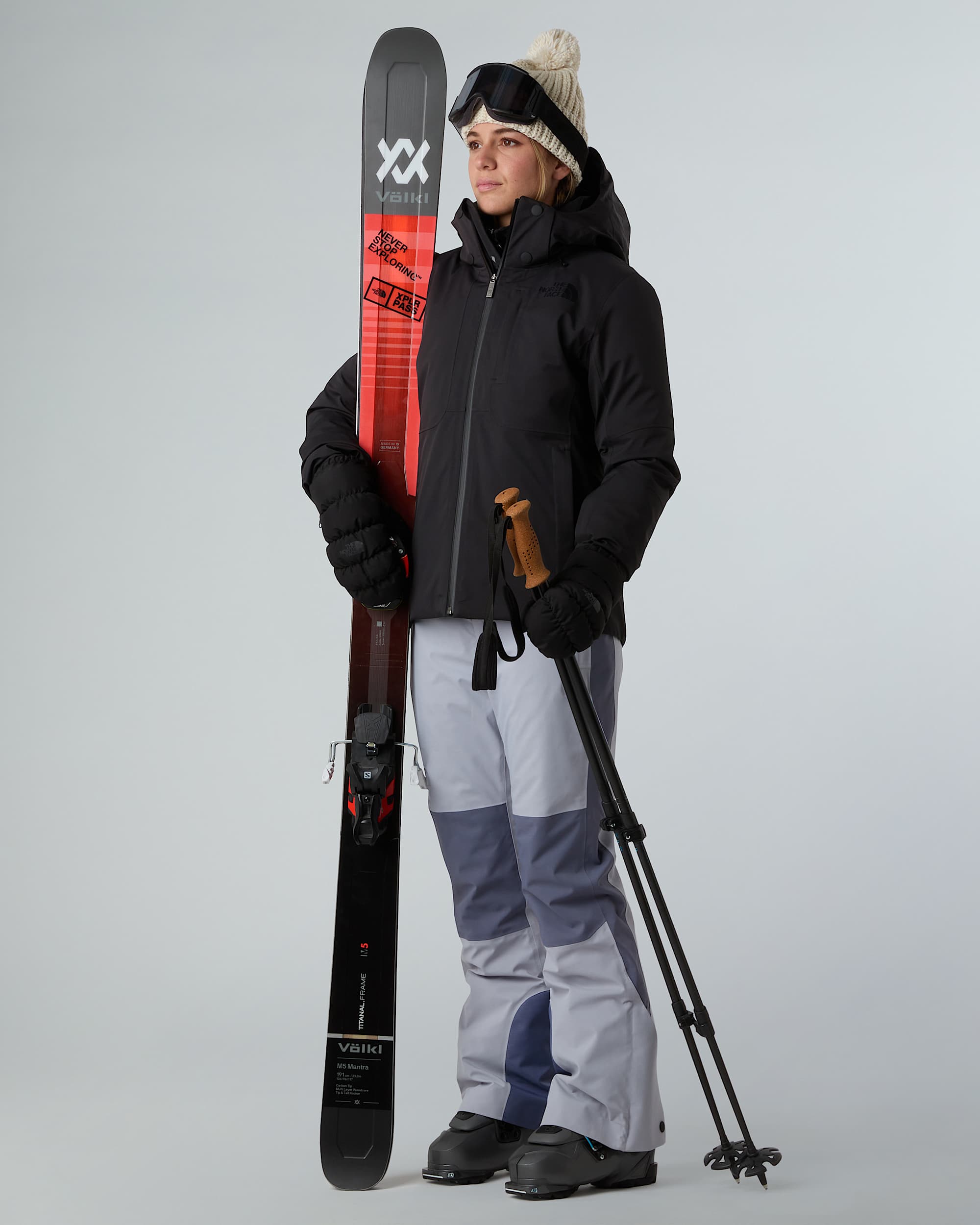 Pantaln Lenado para mujer TNF ALT8