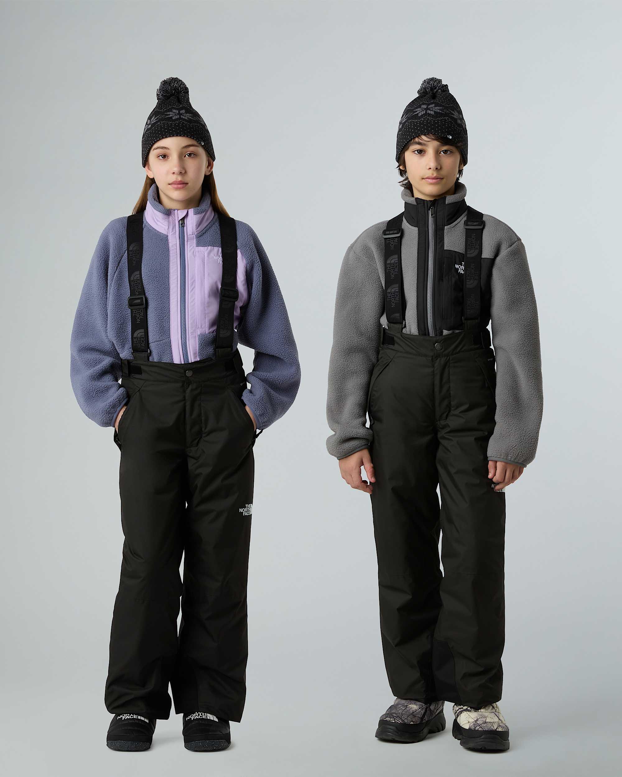 Salopette Snowquest pour enfant TNF ALT4