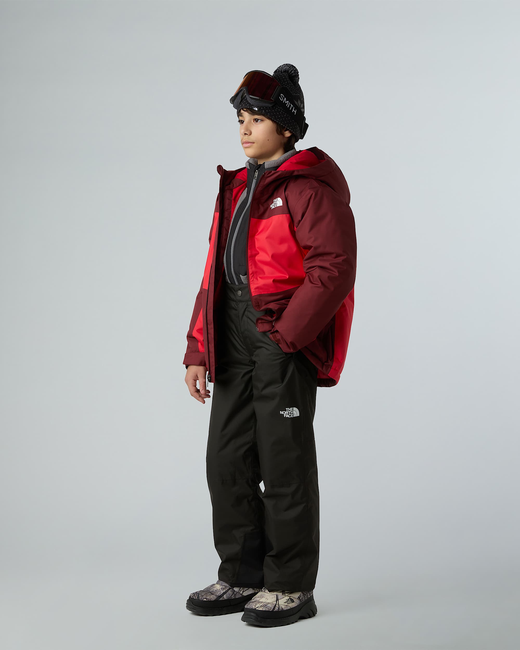 Salopette Snowquest pour enfant TNF ALT5