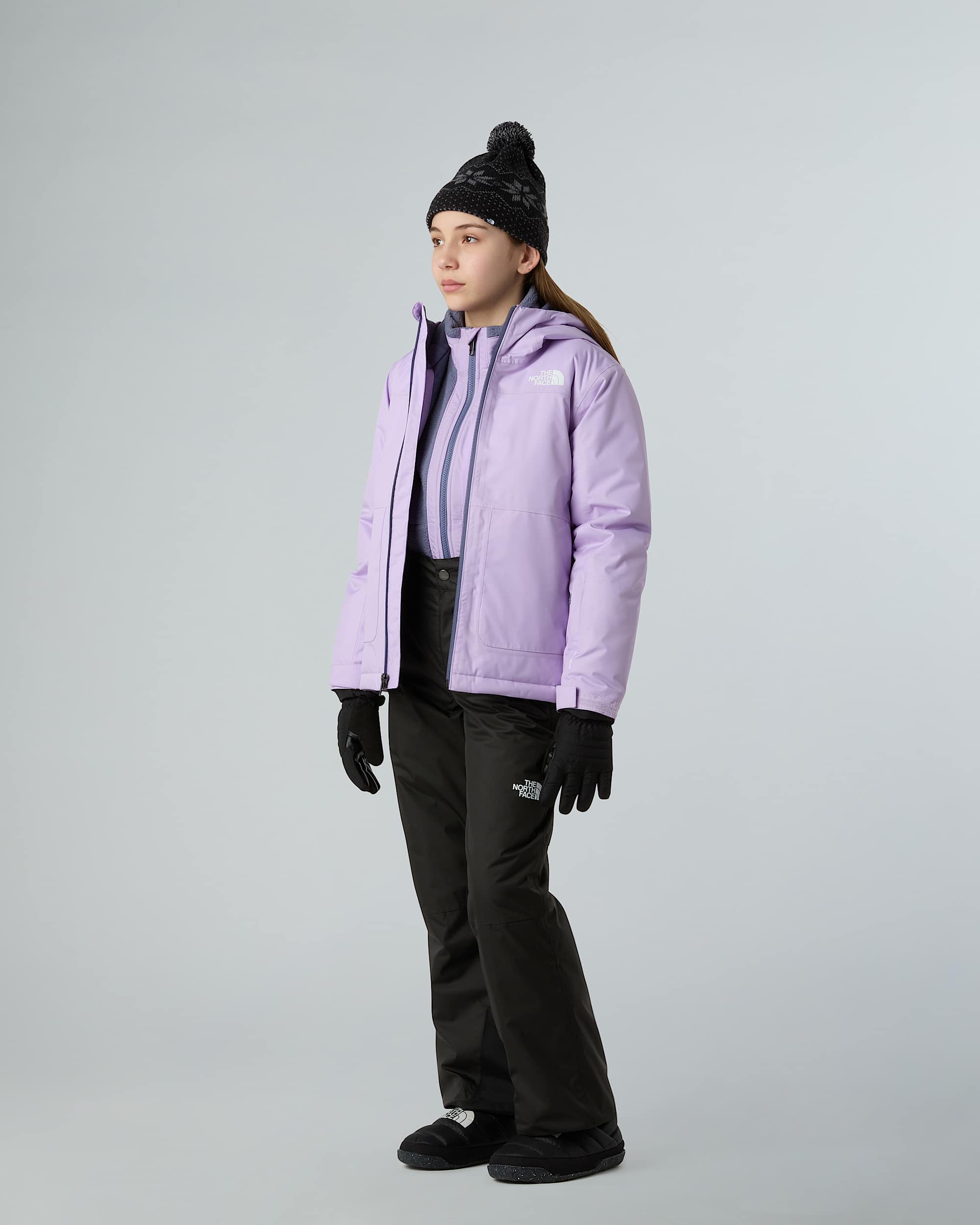 Salopette Snowquest pour enfant TNF ALT9