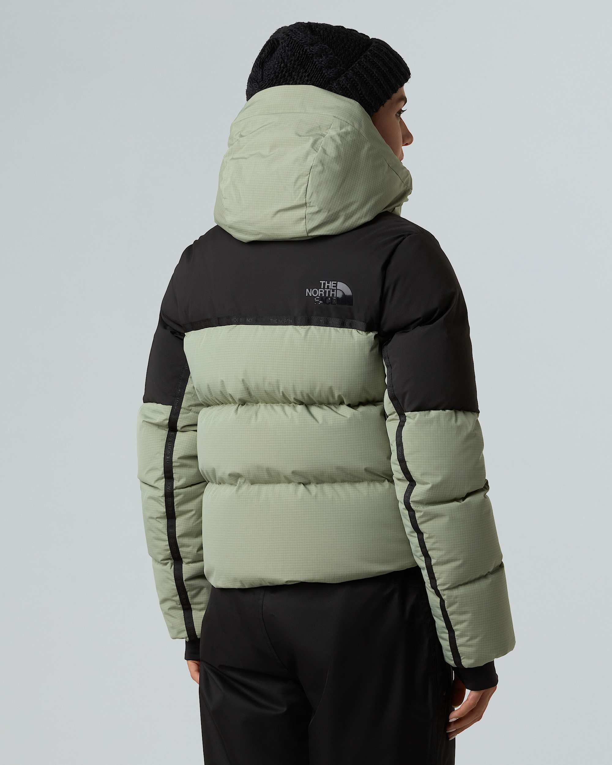 Womens Cold Spell Cropped Down Jacket TNF ALT6
