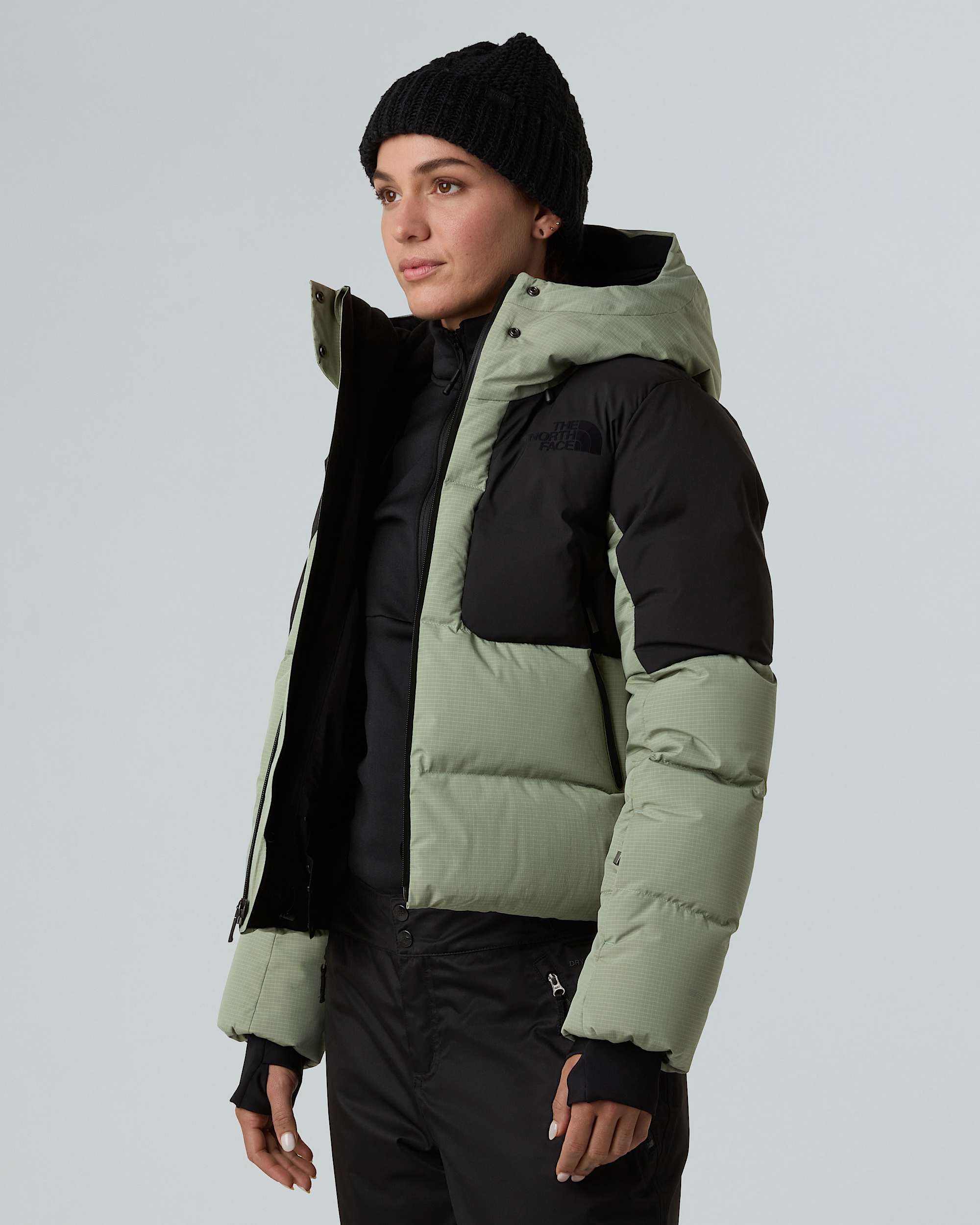 Womens Cold Spell Cropped Down Jacket TNF ALT7