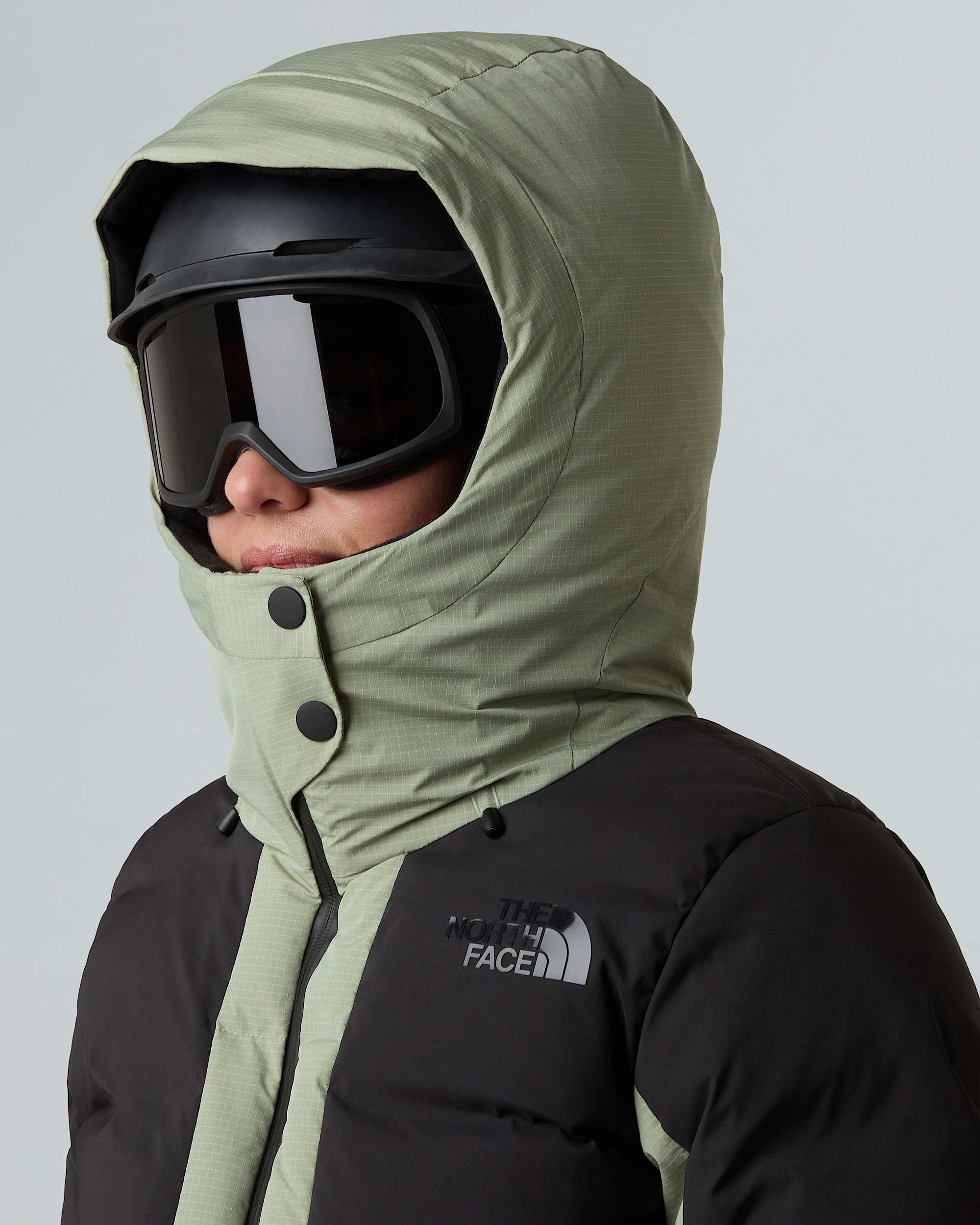 Womens Cold Spell Cropped Down Jacket TNF ALT8