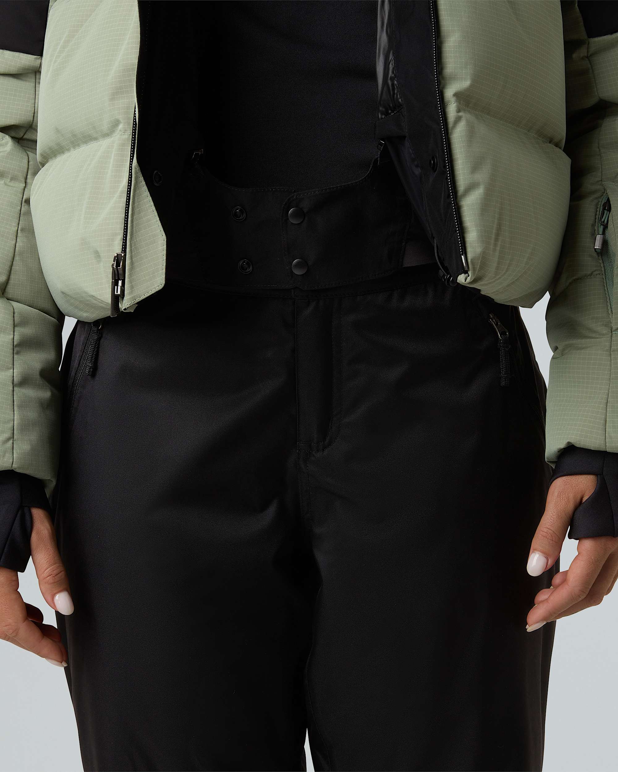 Womens Cold Spell Cropped Down Jacket TNF ALT11