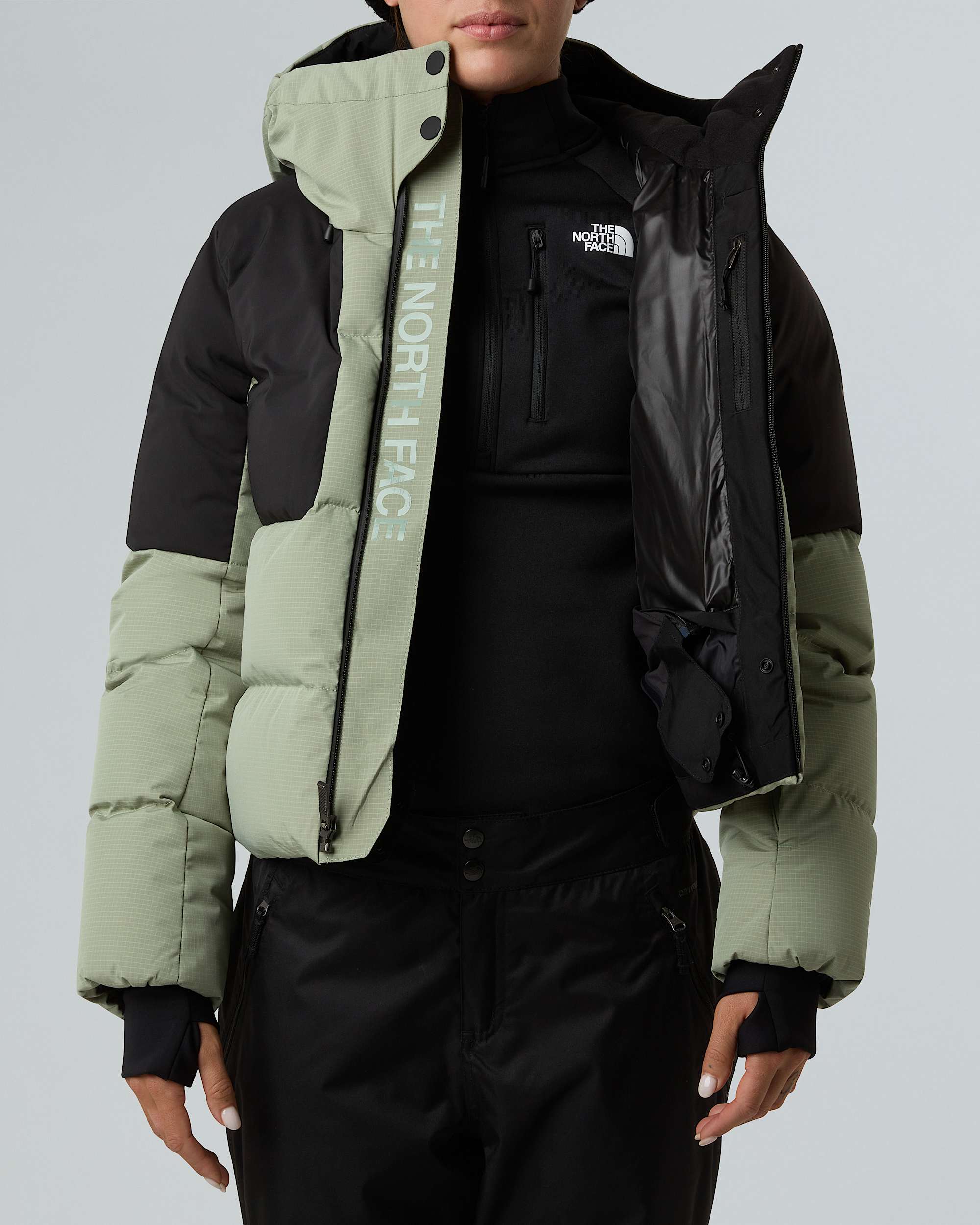 Womens Cold Spell Cropped Down Jacket TNF ALT13