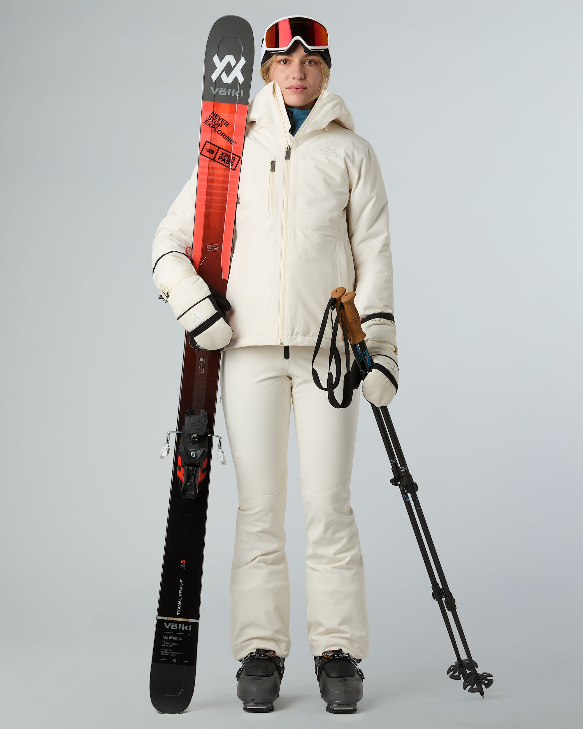 Pantalon de ski Snoga pour femme TNF ALT8