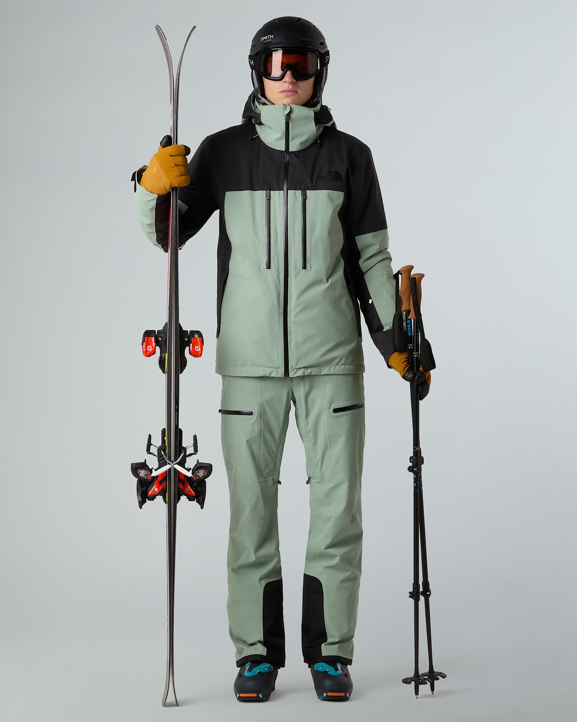 Mens Chakal Jacket TNF alt8