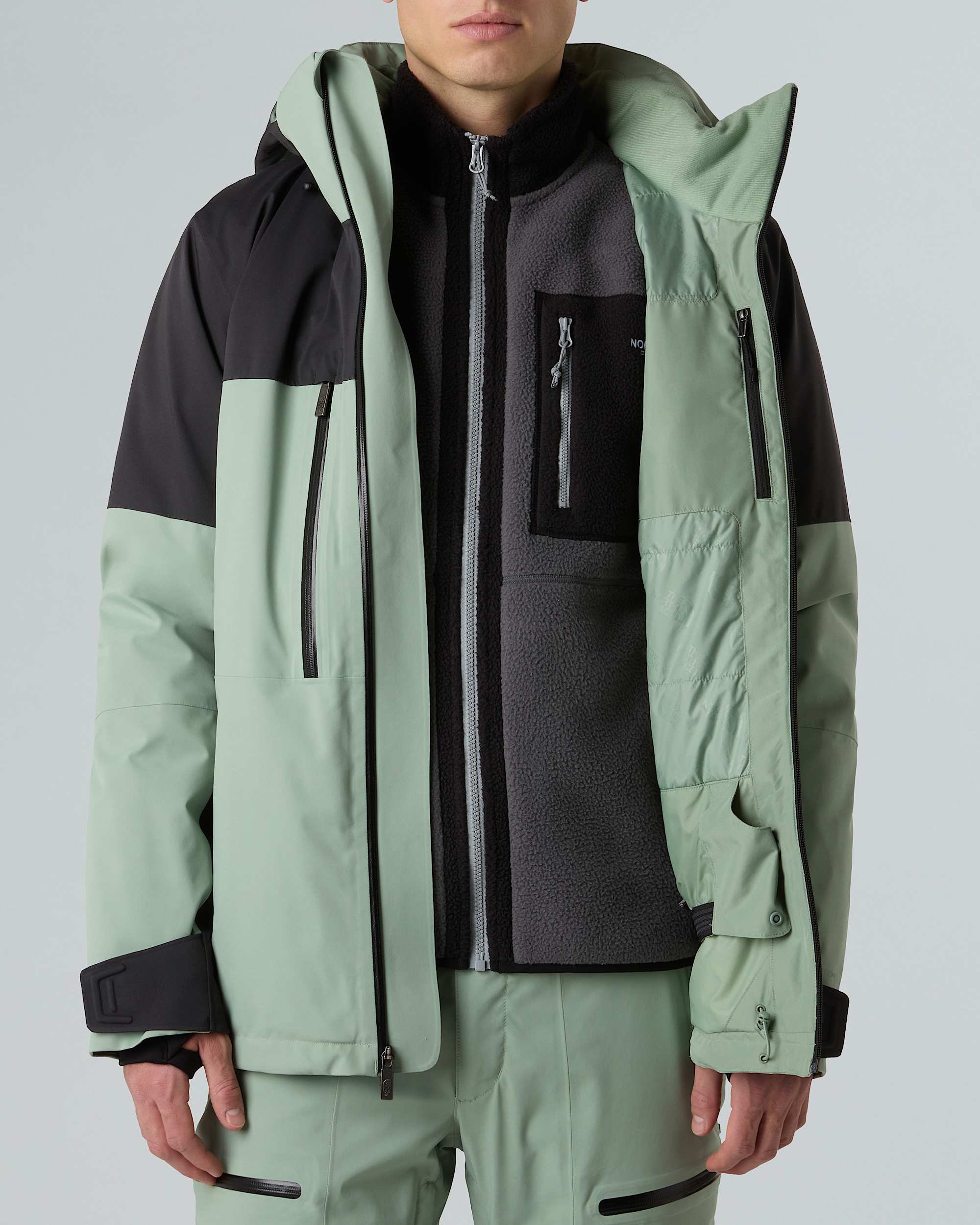 Mens Chakal Jacket TNF alt14