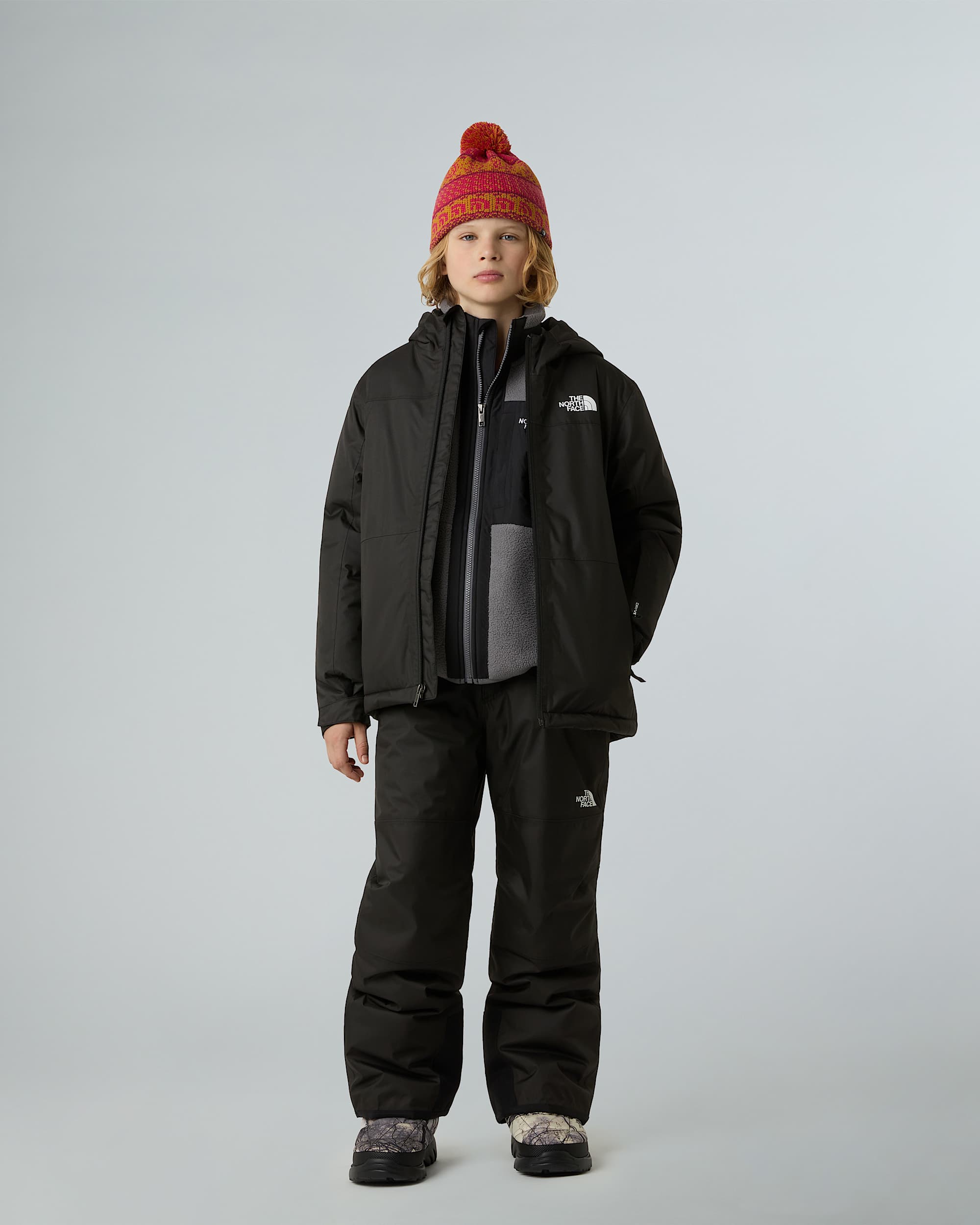 Boys Freedom Insulated Jacket TNF ALT5