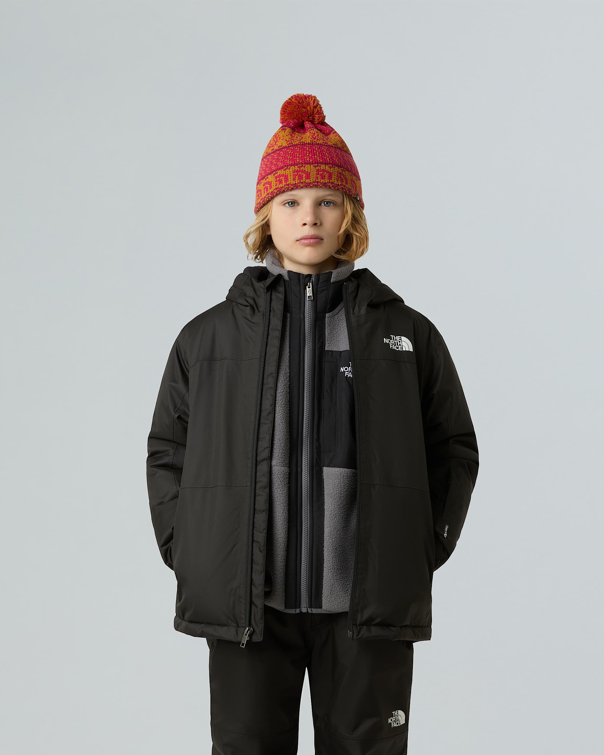 Boys Freedom Insulated Jacket TNF ALT7