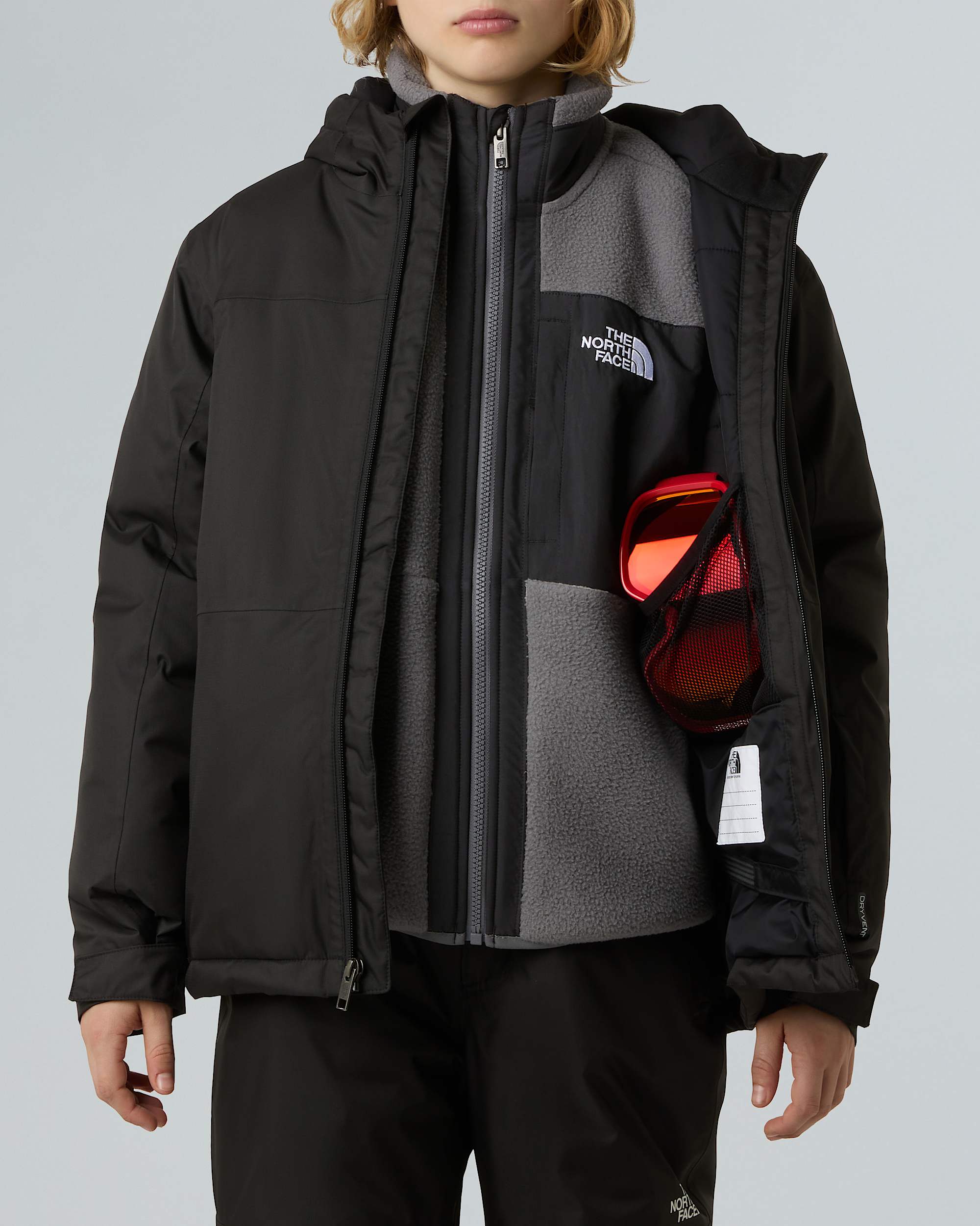 Boys Freedom Insulated Jacket TNF ALT11