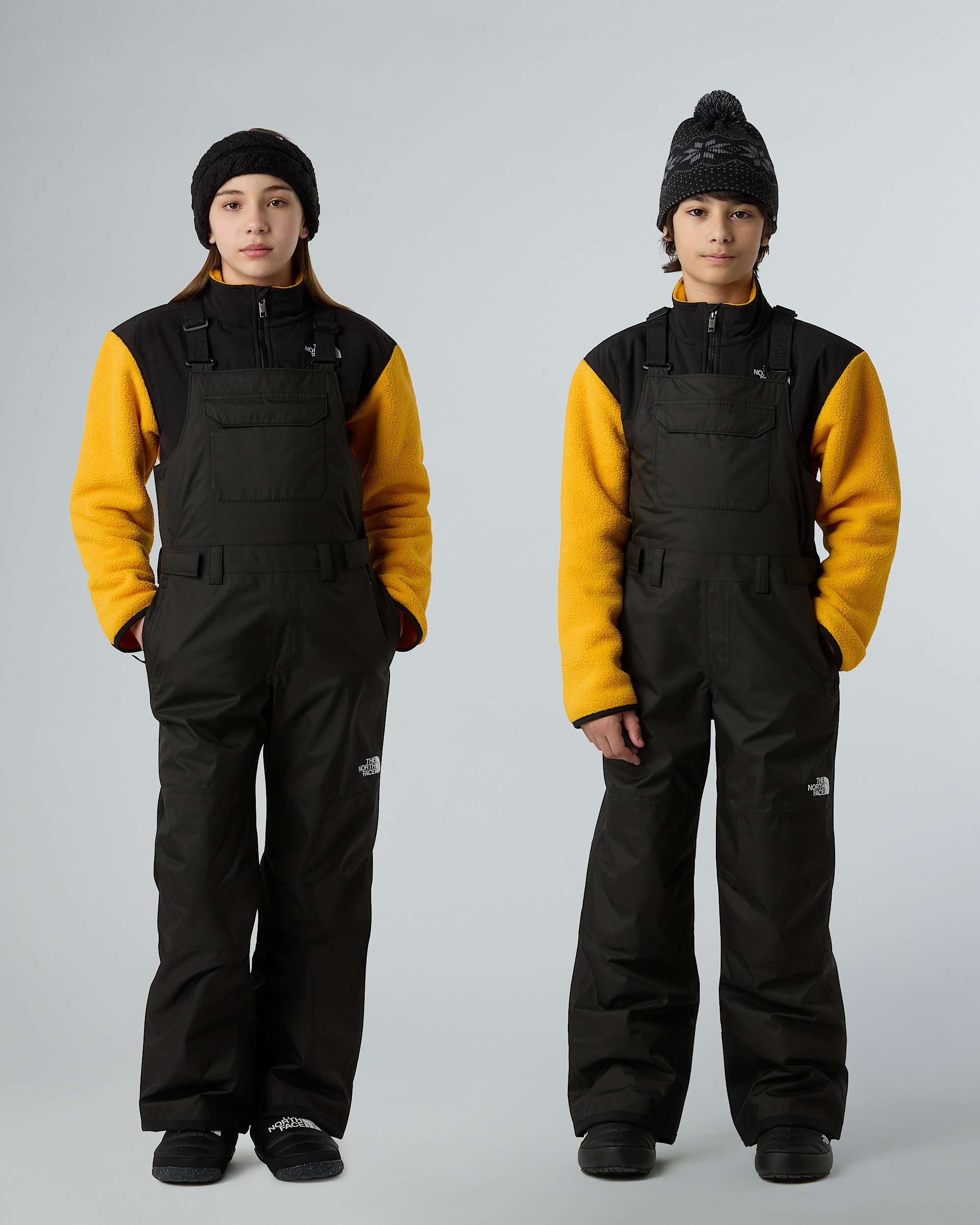 Teens Freedom Insulated Bib Trousers TNF alt4