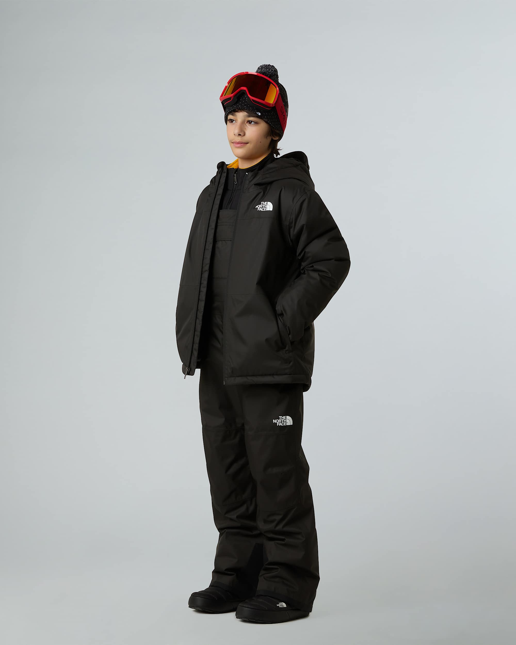 Teens Freedom Insulated Bib Trousers TNF alt5