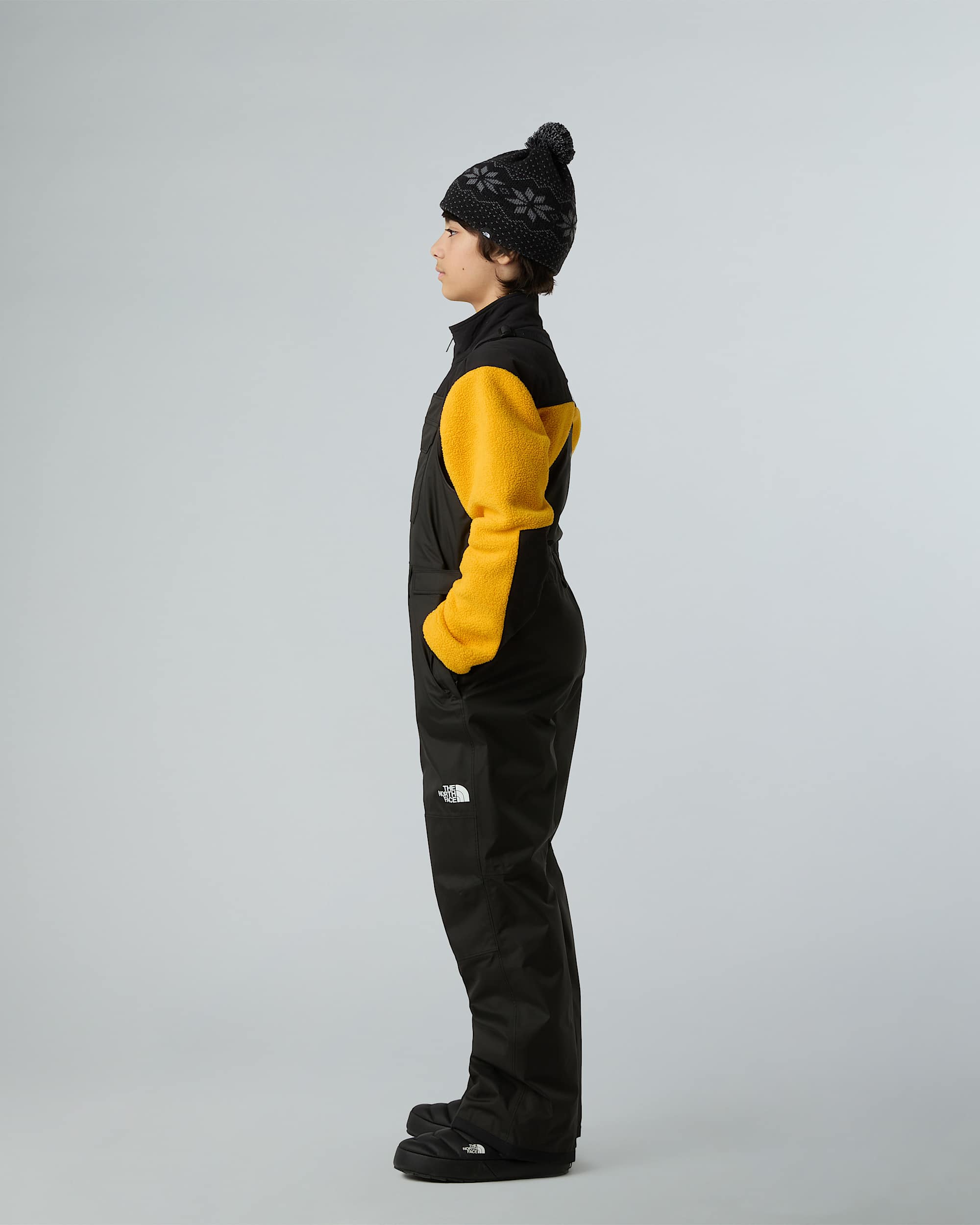 Teens Freedom Insulated Bib Trousers TNF alt6