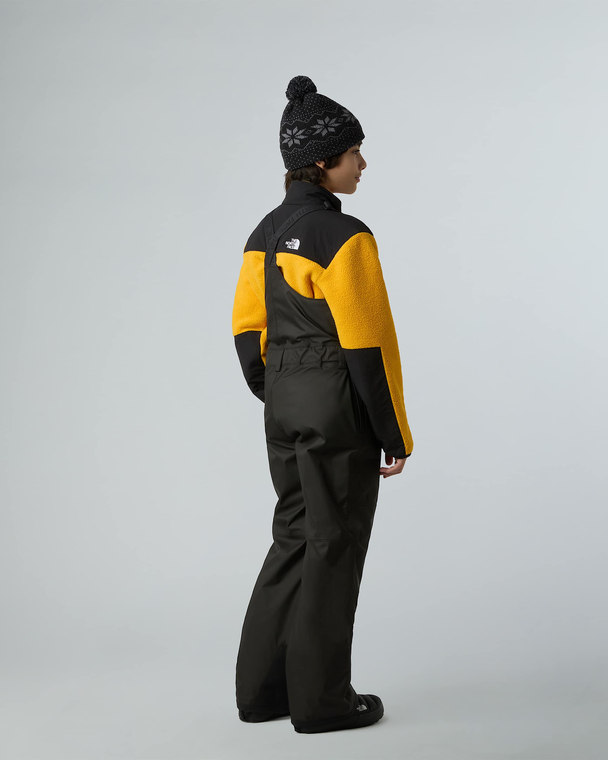 Teens Freedom Insulated Bib Trousers TNF alt7