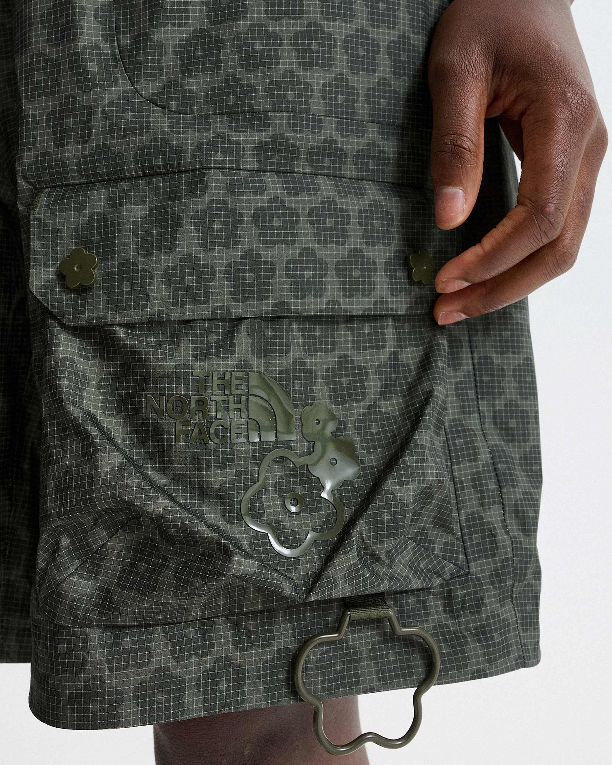 TNF X Cecilie Bahnsen Carla Convertible Trousers TNF ALT1