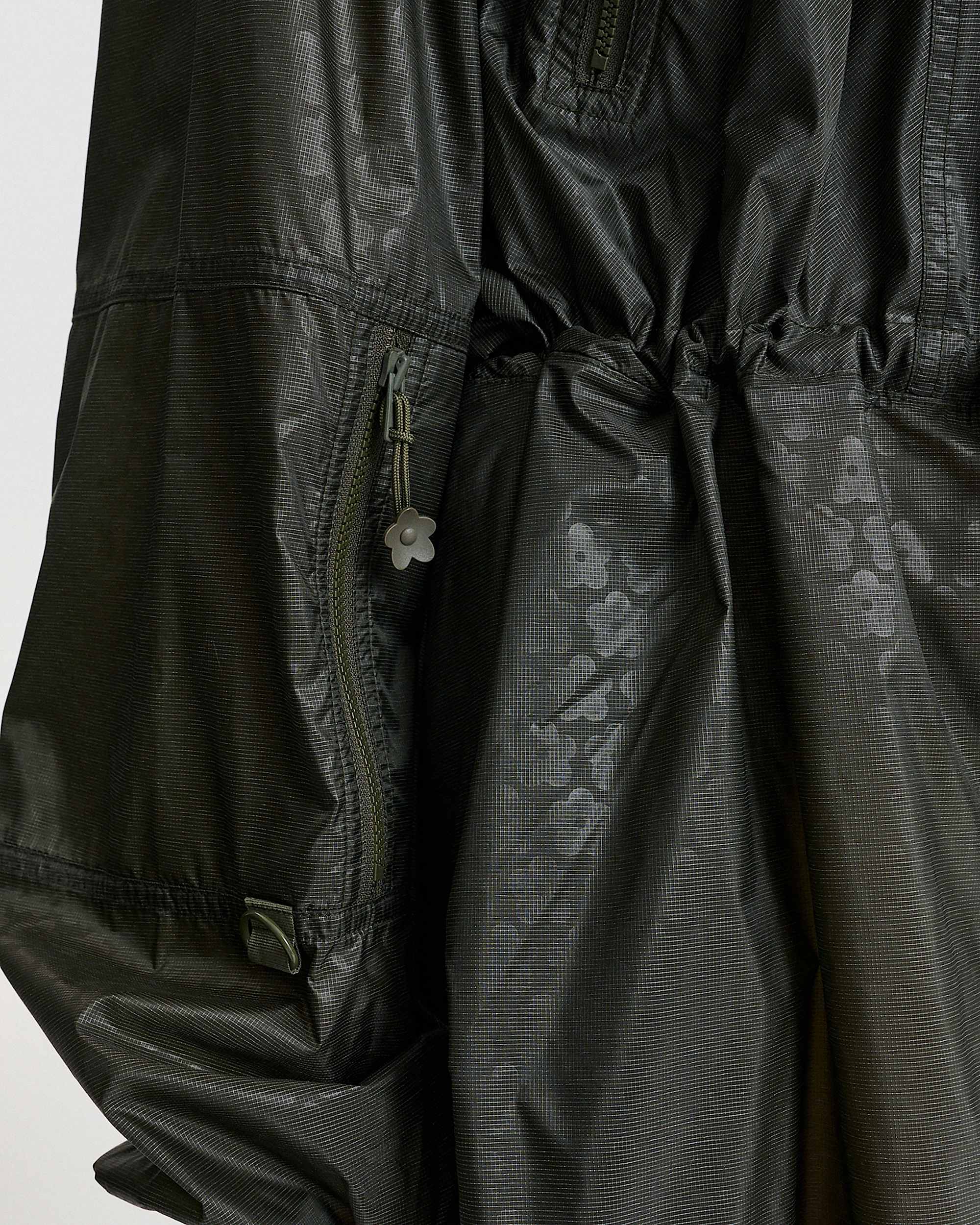 TNF X Cecilie Bahnsen Emma Long Wind Jacket TNF ALT3