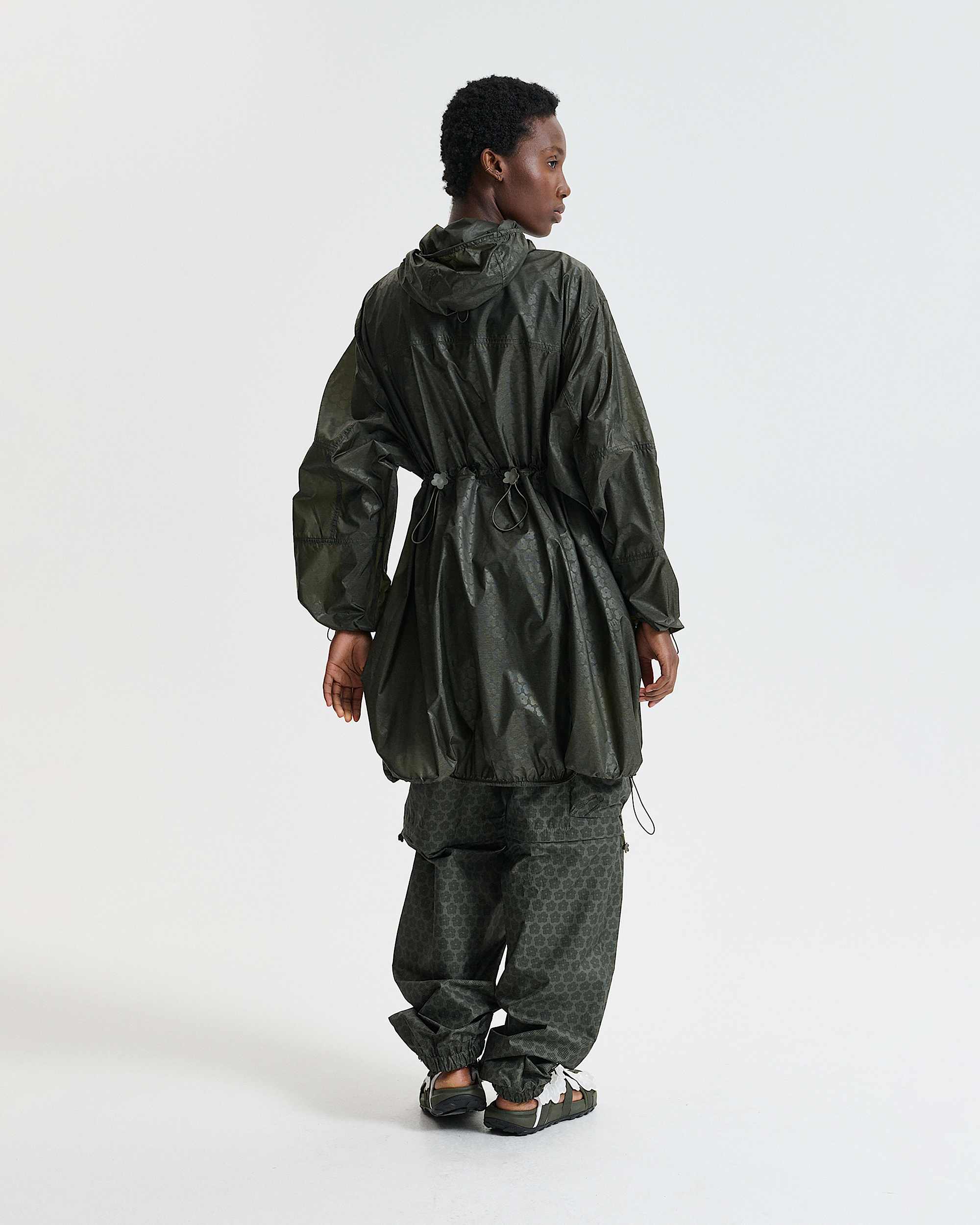 TNF X Cecilie Bahnsen Emma Long Wind Jacket TNF ALT1
